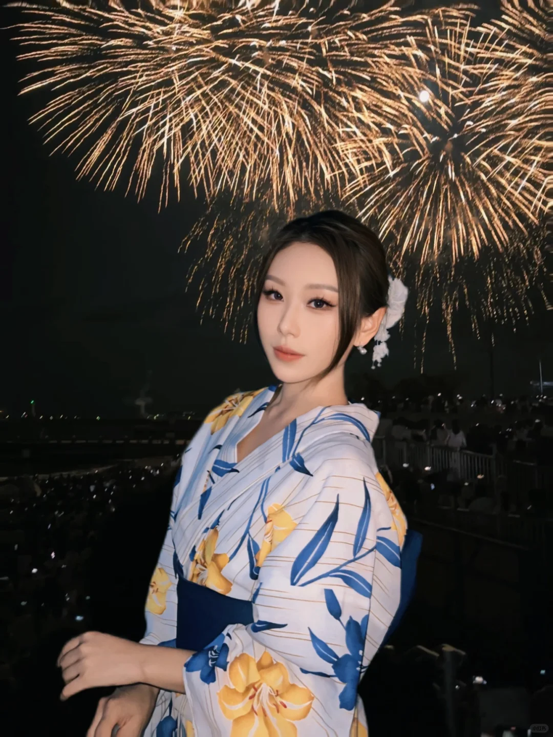 热海 |🎐夏夜花火和金色百合🎆