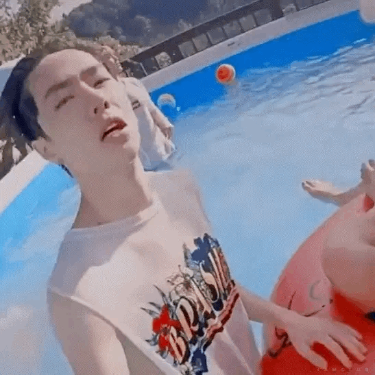 夏天就是要玩水💧 