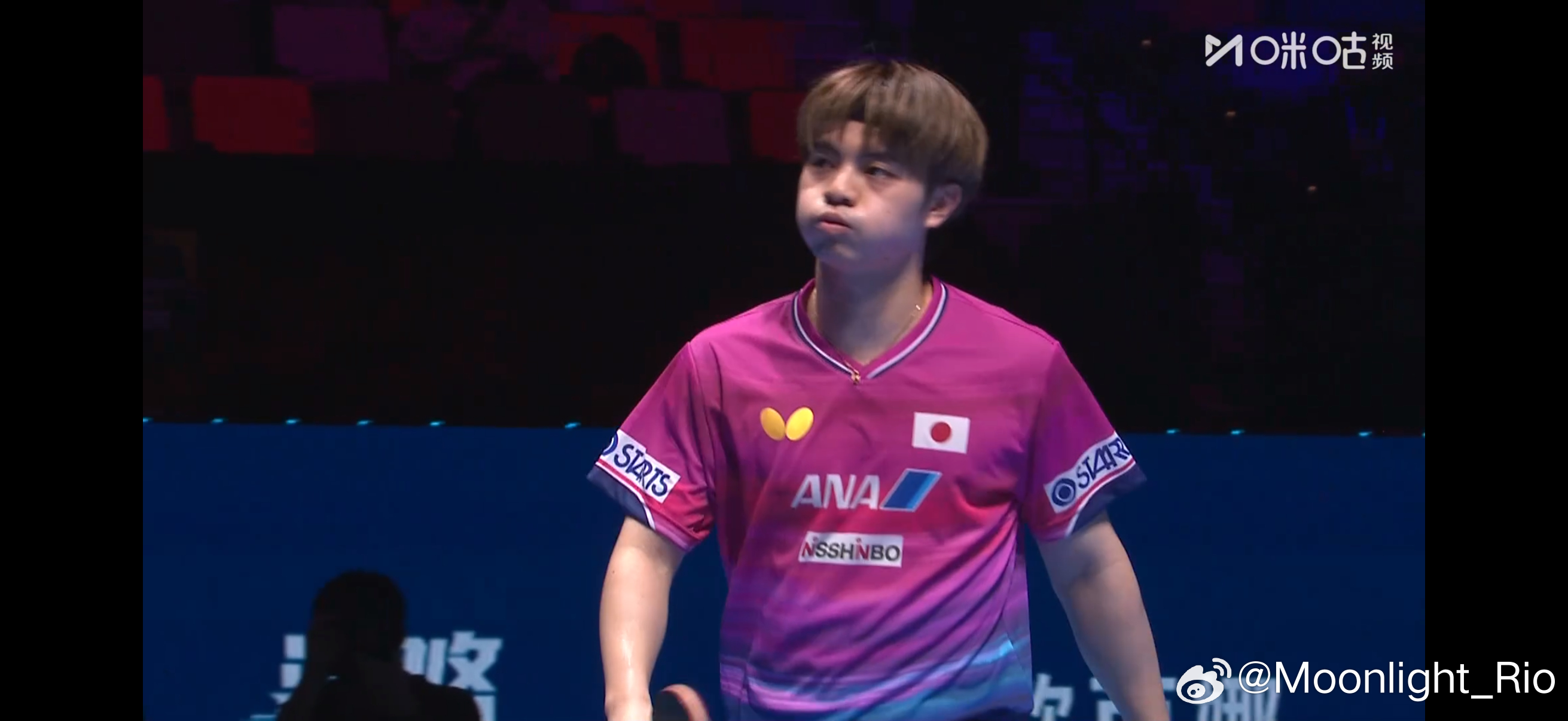 澳门世界杯2026 男单小组赛第一轮：🇯🇵宇田幸矢3比0张佑安（中国台北）（