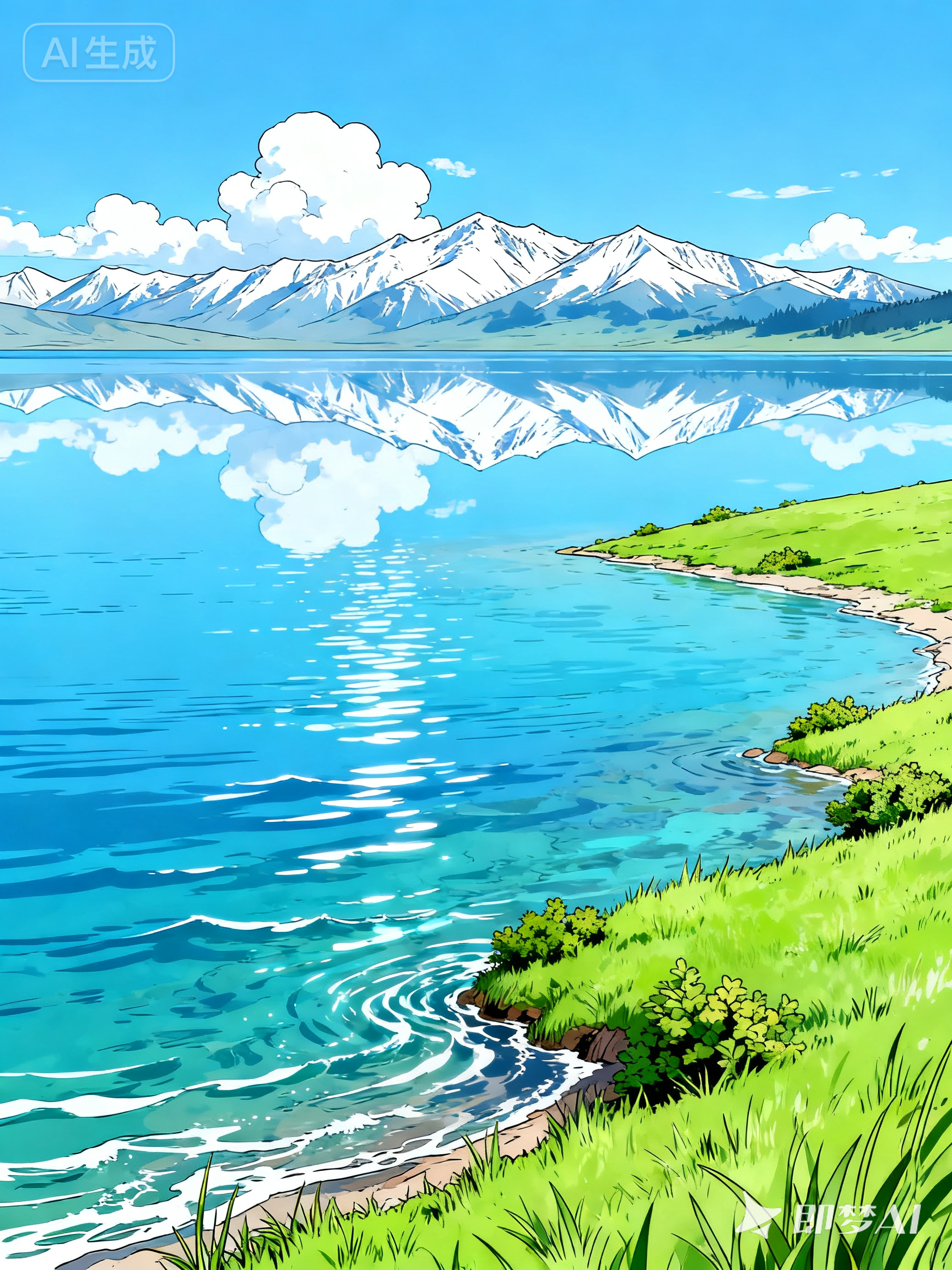 时光胶囊 | 北京市铁路第二中学小学部李梓安：对话赛里木湖