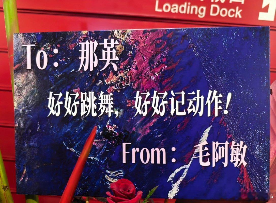 在众多的祝福中，只有毛阿敏如此督促那英舞台唱跳那英演唱会包厢堪比春晚