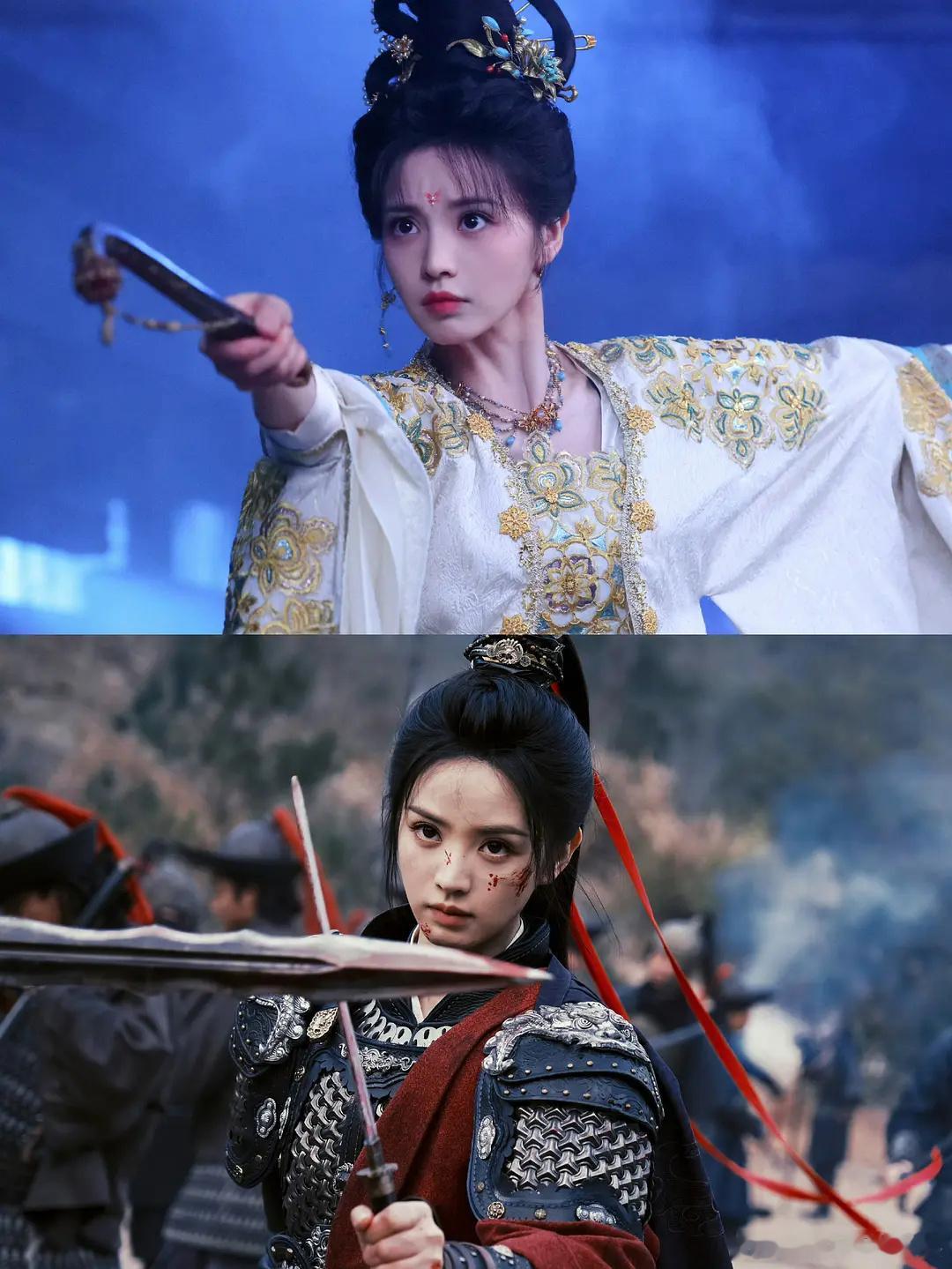 这几张图就能看到小田目前的问题所在了毫无感情的瞪眼AI 眼睛大而无神 