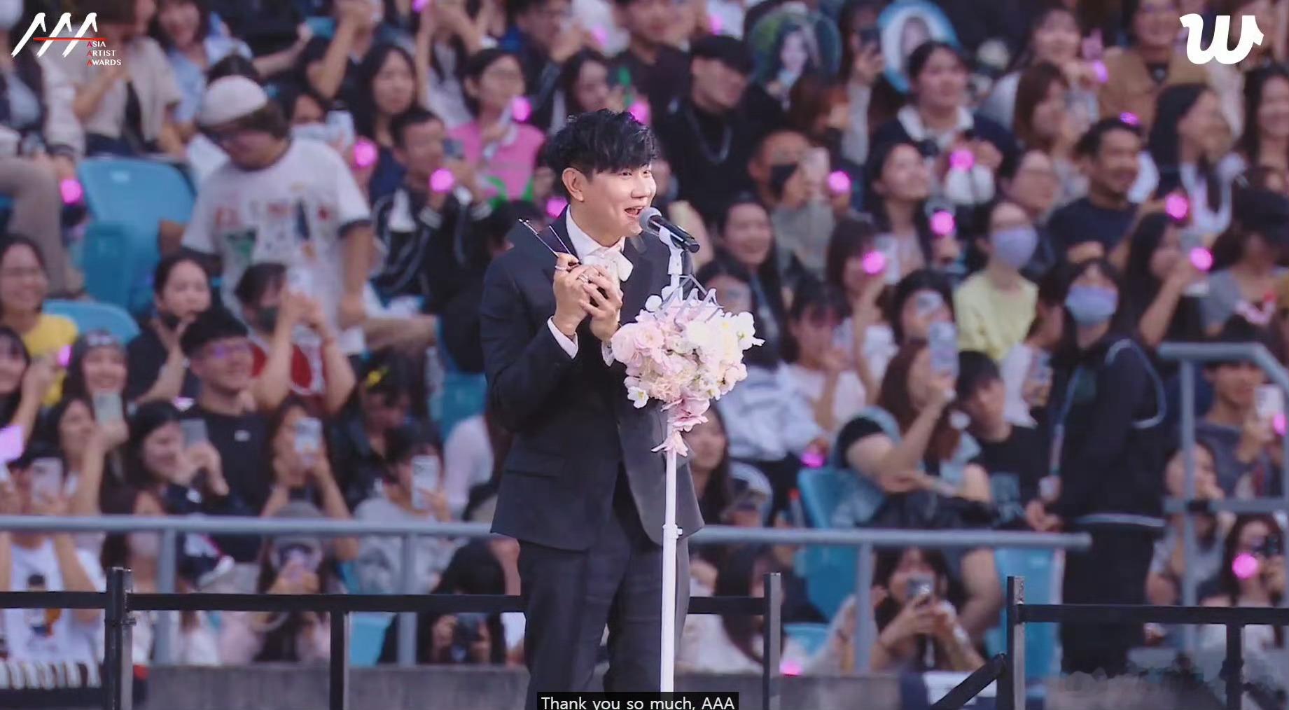 林俊杰获AAA最佳艺人奖林俊杰AAA最佳艺人 林俊杰获AAA最佳艺人。 