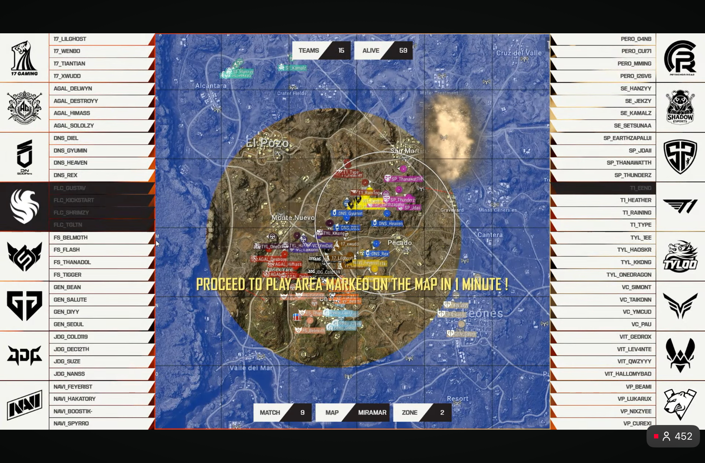 【ewc电竞世俱杯  EWC 小组赛AC组】第三局赛况回顾🧐排名🌊：12淘汰