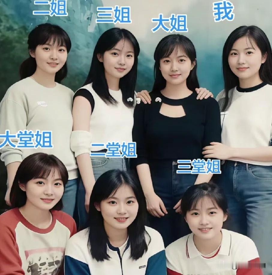 七位美女，谁是你喜欢的类型？假如彩礼都是66万，你愿意选其中的谁做你的老婆。