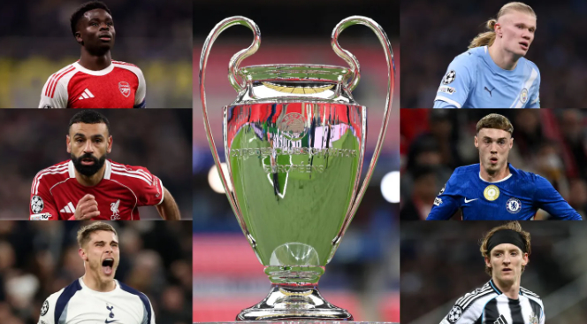 六支英超俱乐部获悉欧冠16强对手，首回合比赛将于3月10日至11日举行。巴黎圣日