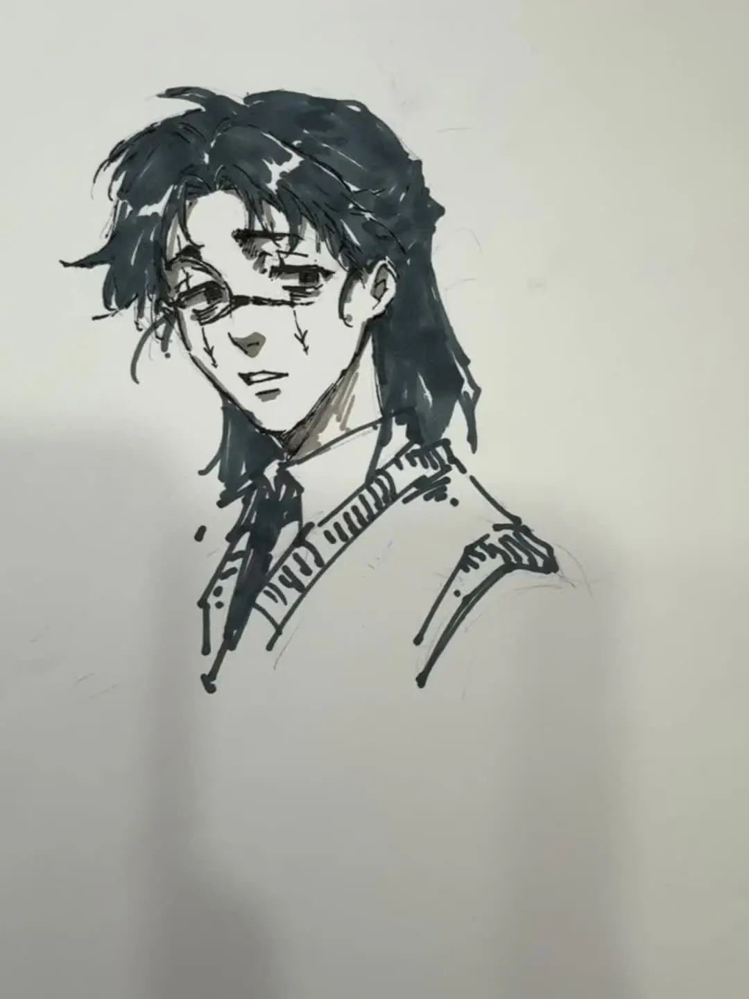 回画室玩的时候摸鱼的(^^)