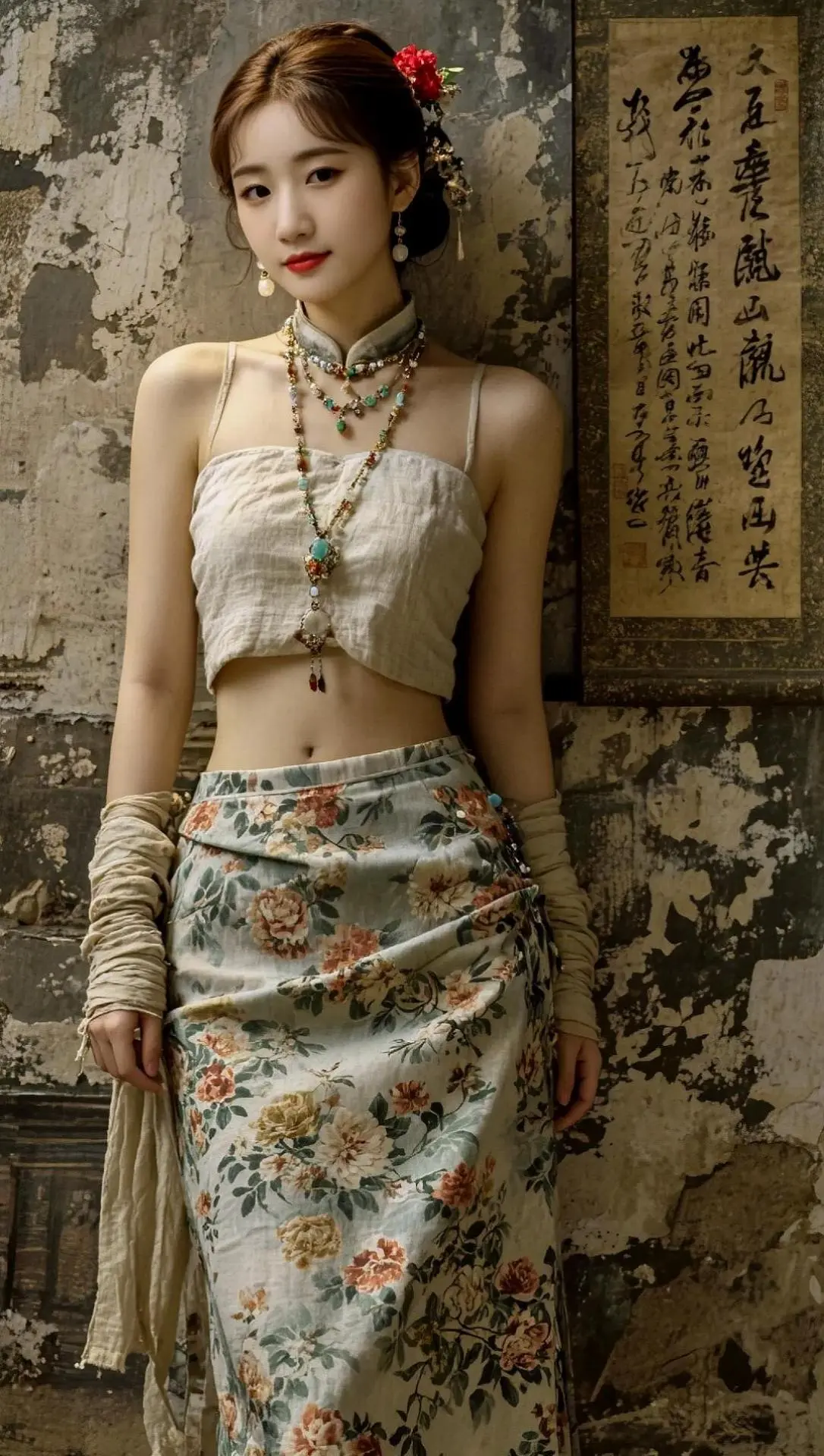 AI敦煌风写真 ai创作