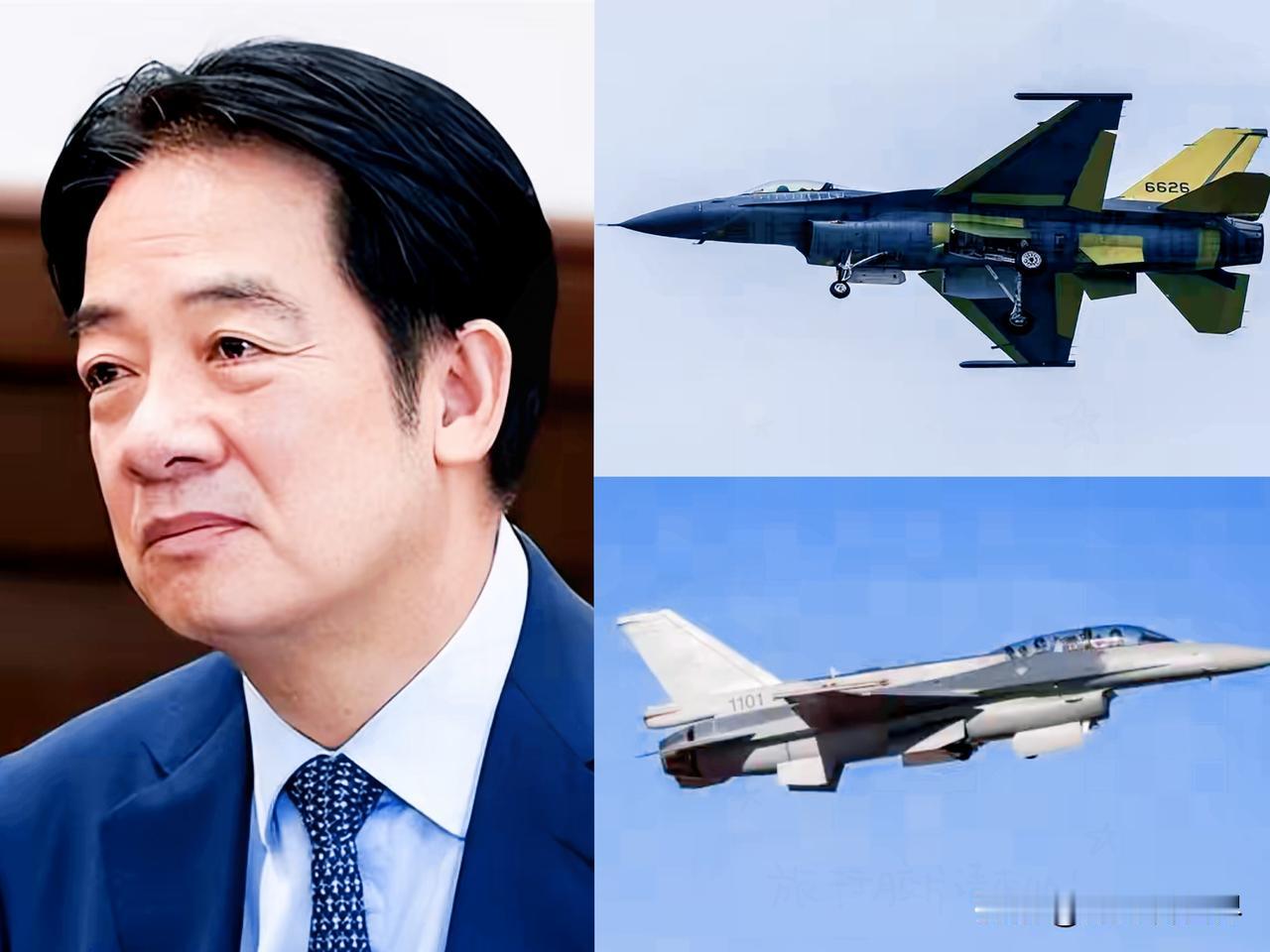 美军又给台当局上了一课。

等了6年的F-16V，飞了一半又回去了。

9月7日