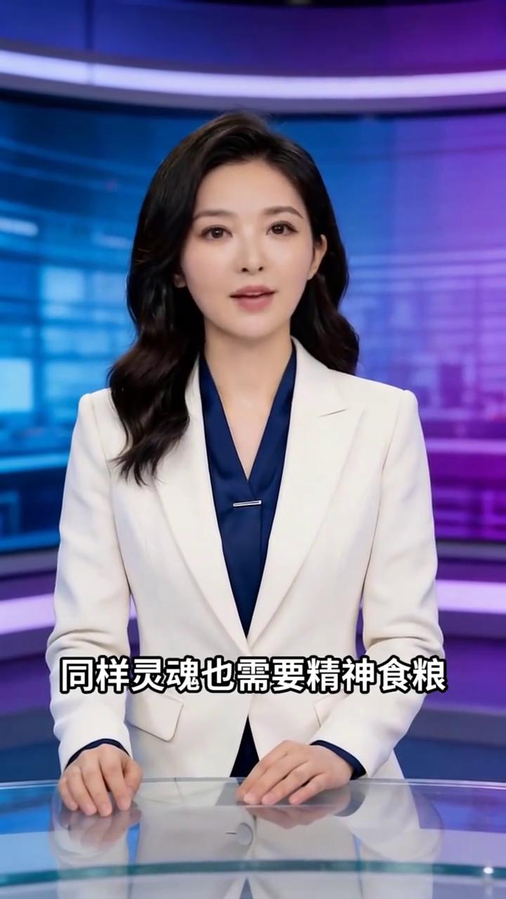 你敢相信吗？肉体仅仅是灵魂的载体，肉体需要食物维持肉体生命，同样灵魂也需要精神食