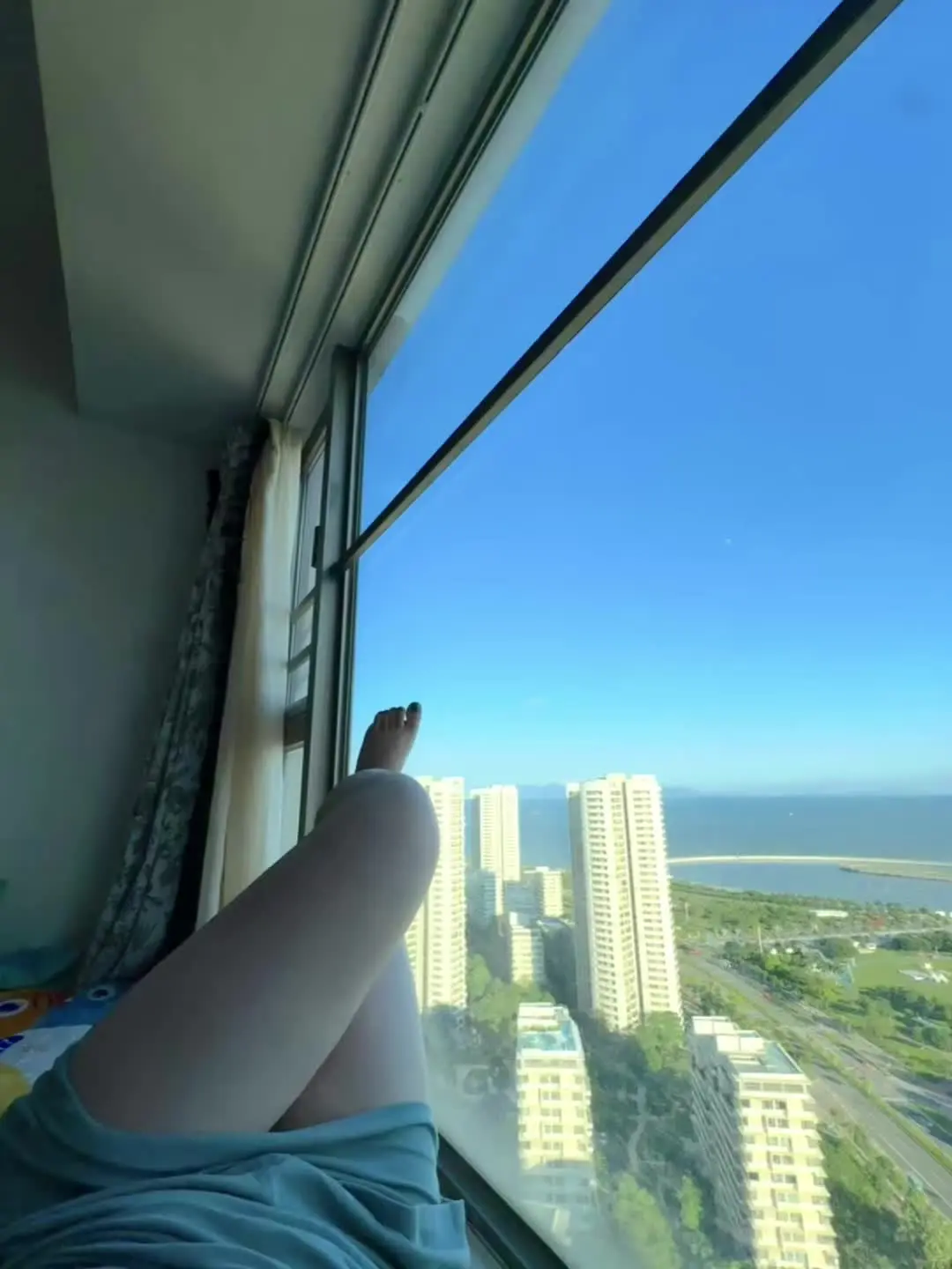 今天天气真好哇☀️