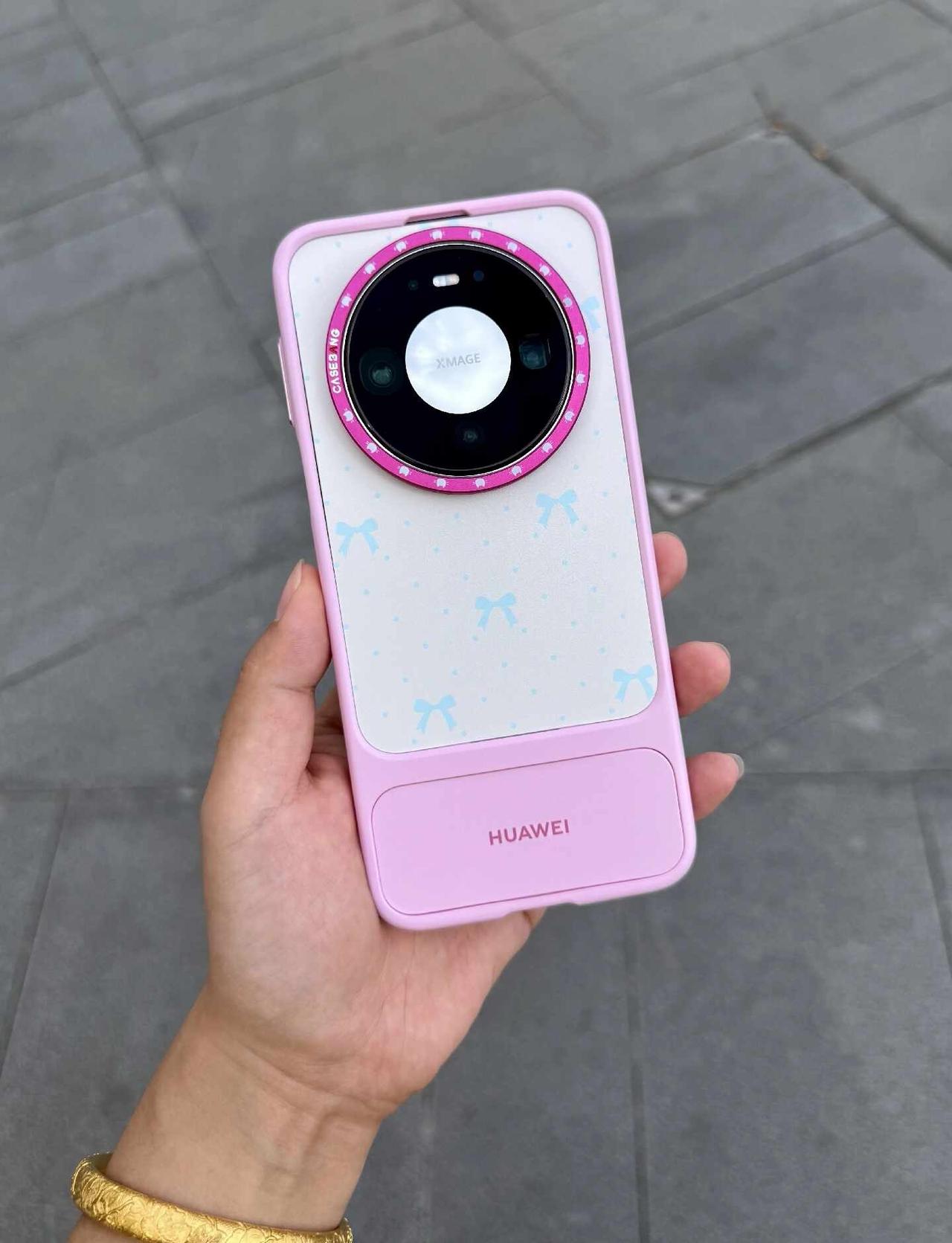 Mate90 Pro上手质感嘎嘎好...
预定的90终于到手啦
白色机器+蝴蝶结