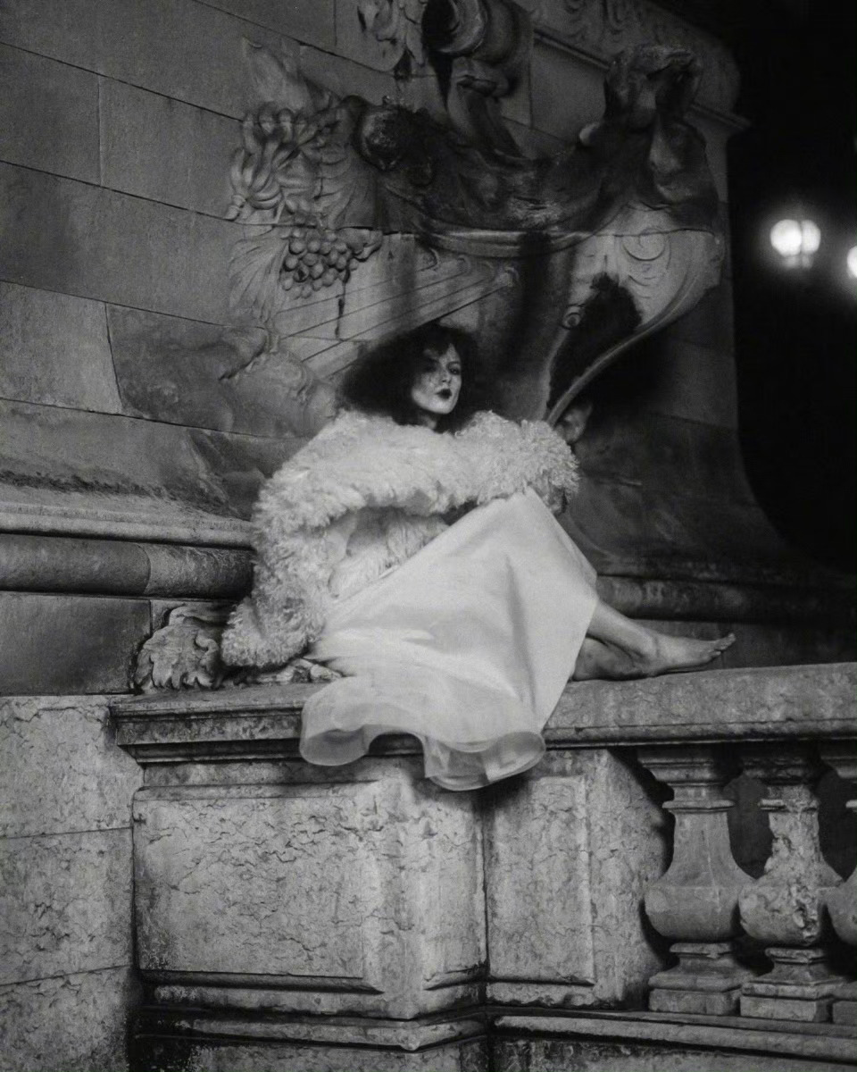 Vogue Adria December 2025  “Les Ombres d