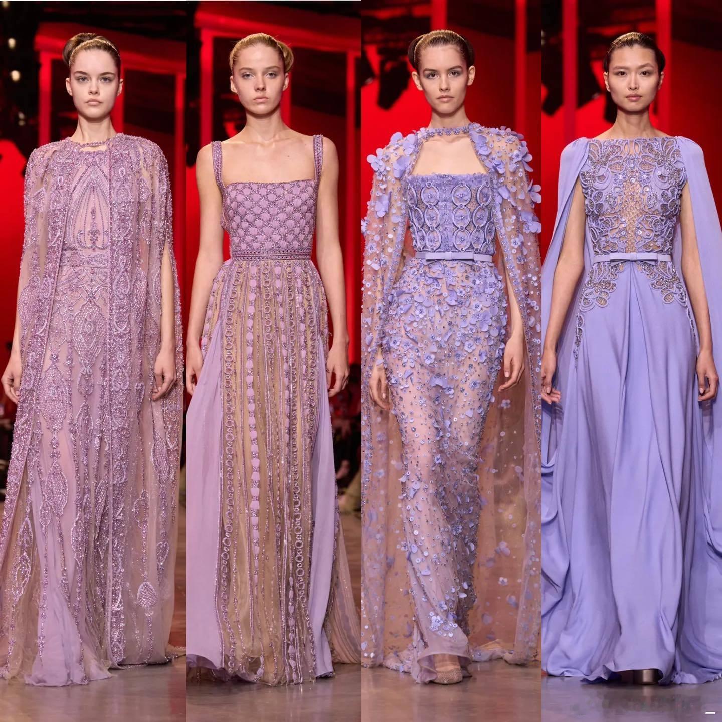 Elie Saab 2024 春季高定#elie saab##Ins# ​​​