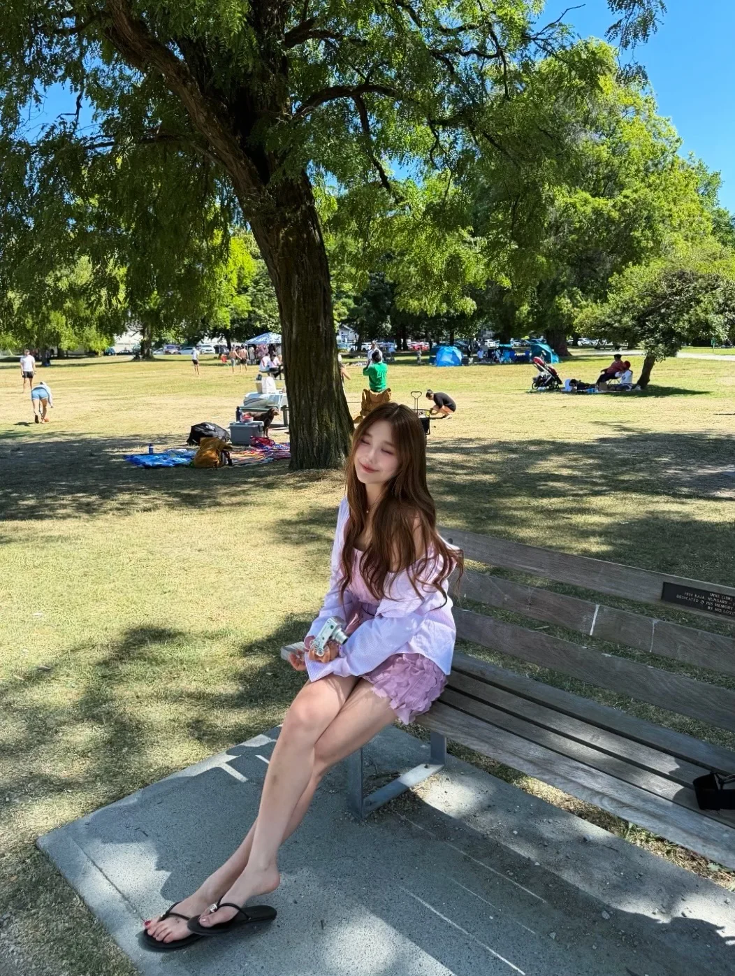 🏝️温哥华的夏天又美到我了