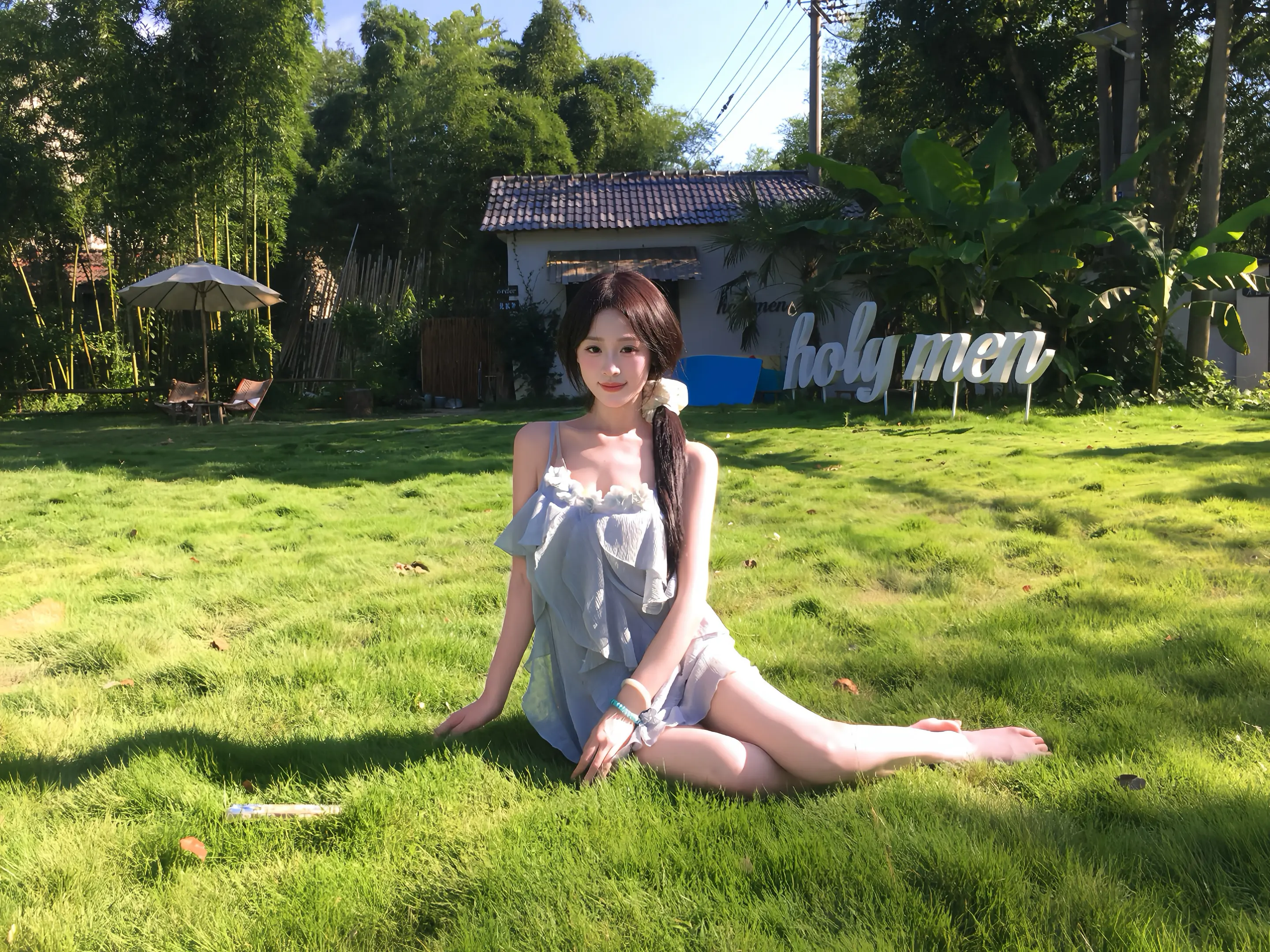 有人问我男的女的，真服了 我是你的呀