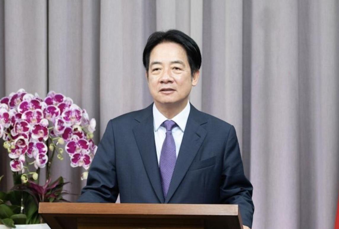 在特朗普访华前一天，赖清德直接向大陆喊话，叫嚣：“面对威权主义扩张，任何民主国家