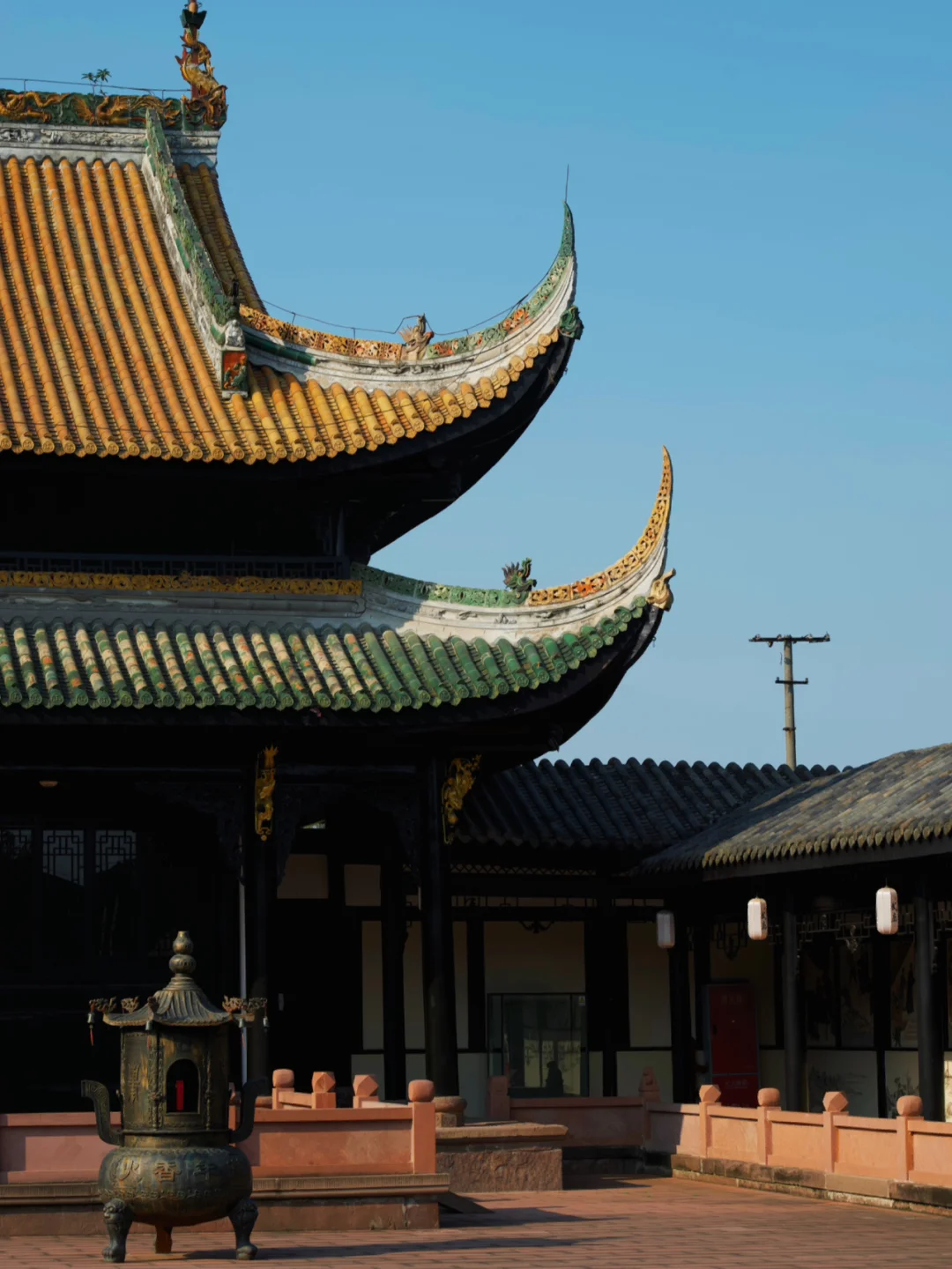 成都最具才气的冷门古镇⛩️已建制2000多年‼️