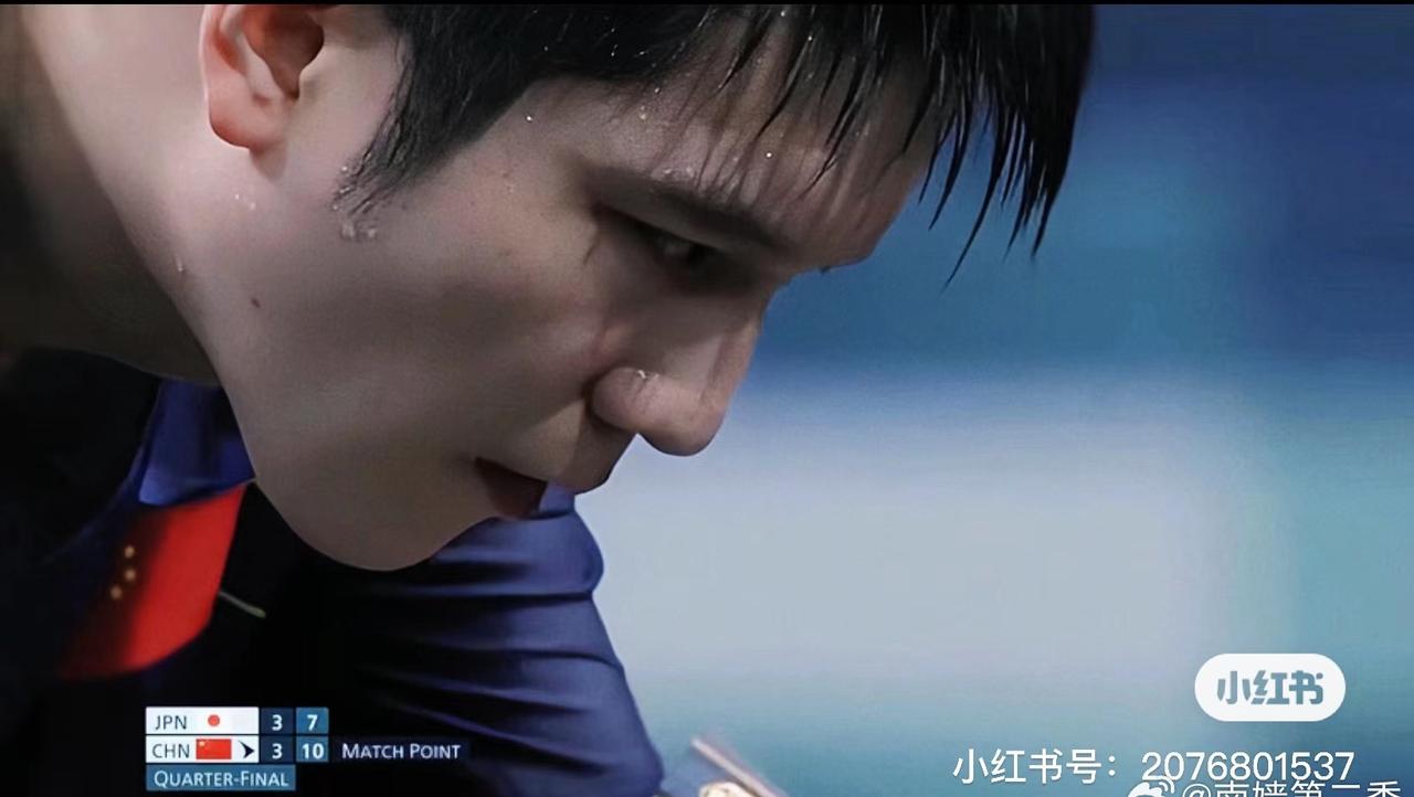 大家都那么纯洁赤忱，整个八一之战实时回忆，好像只有我最庸俗男单王楚钦32强出局后