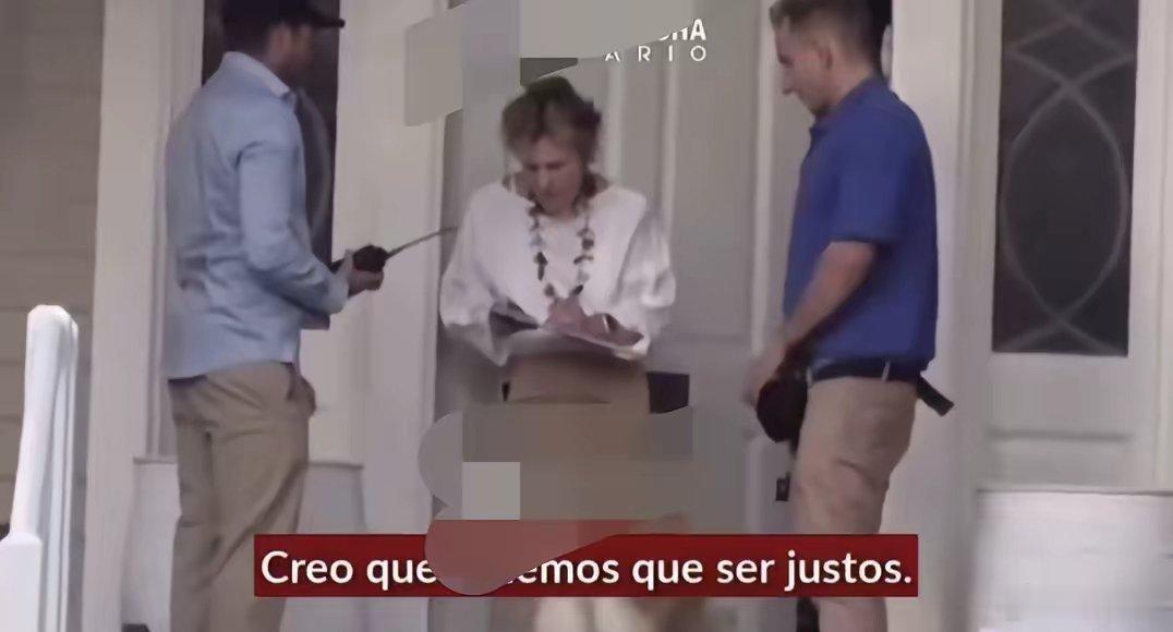 一位西班牙网红搞的的社会实验，彻底撕开了那些支持非法移民欧洲议员虚伪的面目，这个