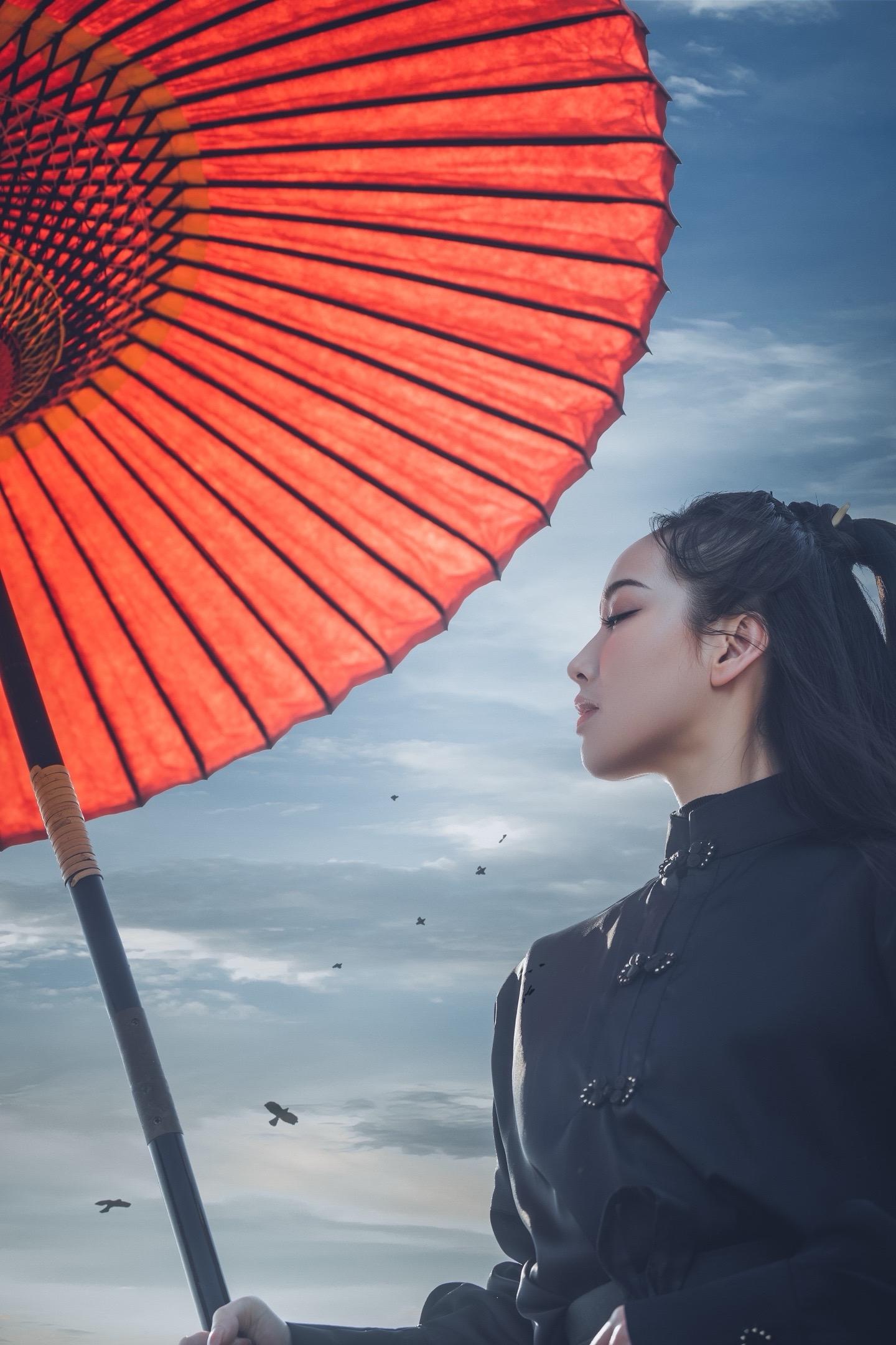 中式国风，有点酷哦