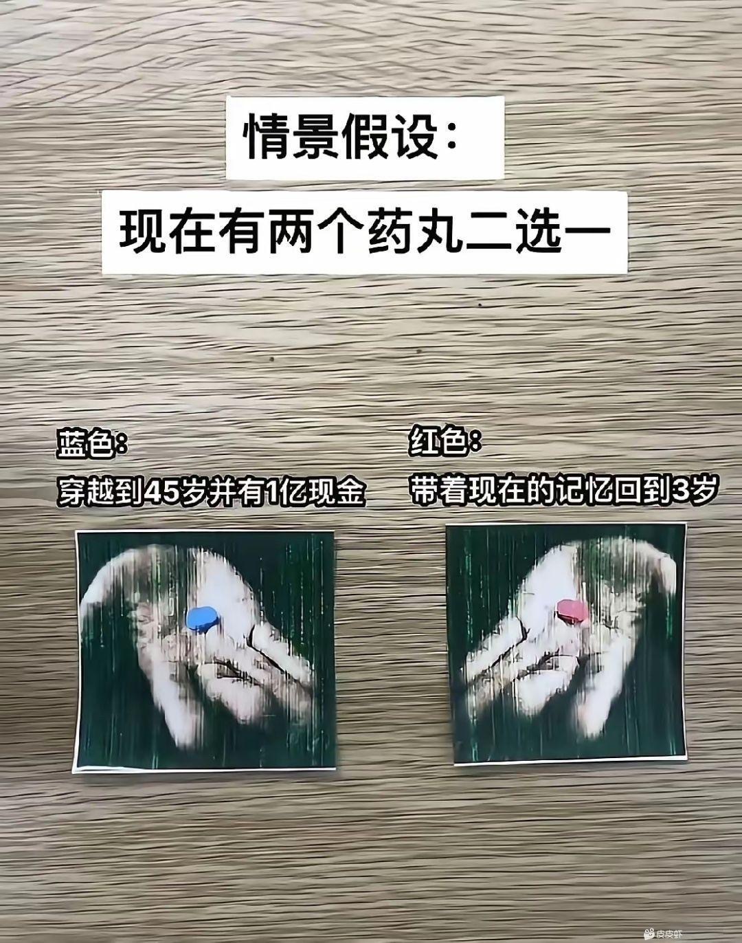 你会选择哪一个？ 