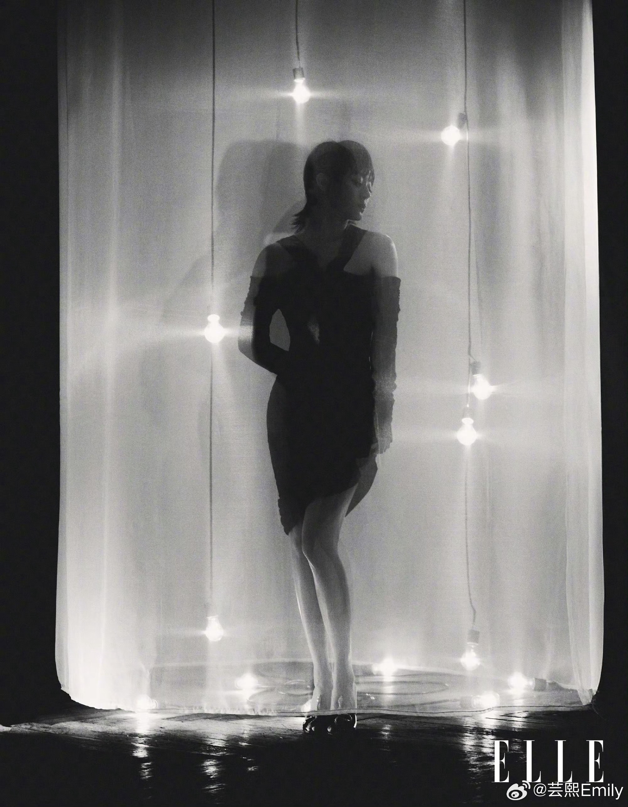 孙俪ELLE4月刊封面孙俪ELLE危险又迷人的她孙俪ELLE杂志四月刊封面人物，