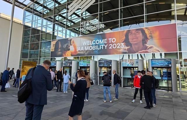 【#iaa2023慕尼黑国际车展# 德国汽车失去主导地位？慕尼黑车展41%车企总