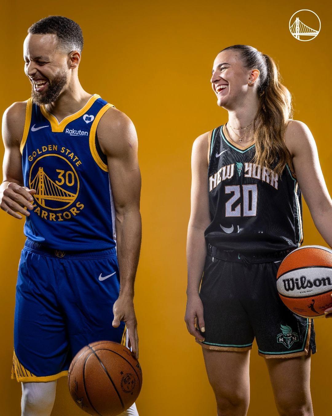 库里玩得开心了#金州勇士[超话]##2024nba全明星# ​​​