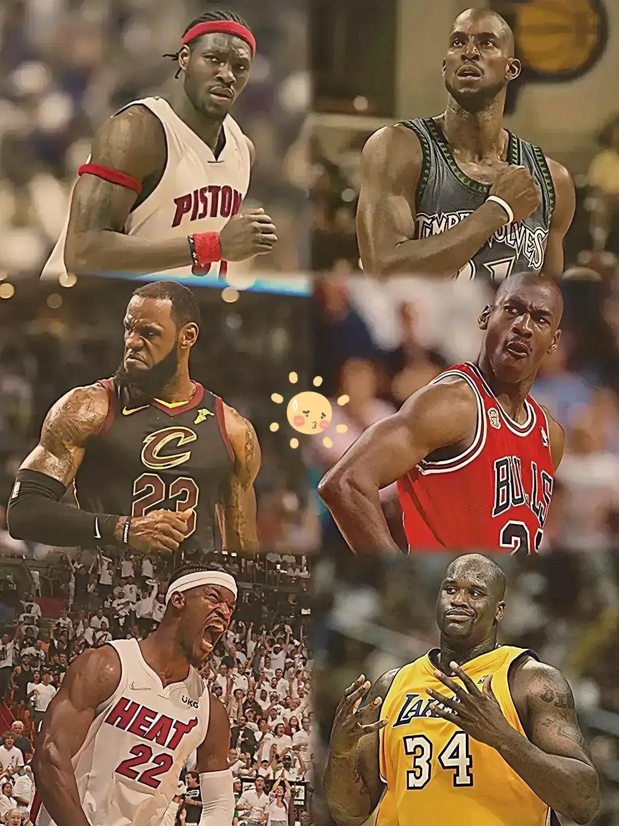 美媒：NBA历史上，最强硬的球员应该是以下这六位！

1、本-华莱士
2、凯文-