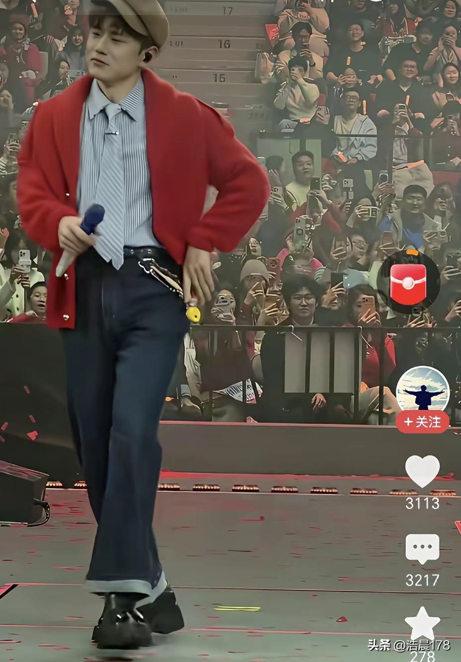 全网是不是找不到张杰的专属造型师！他不是够帅，是他的言行举止就不洋气，脸和性格跟