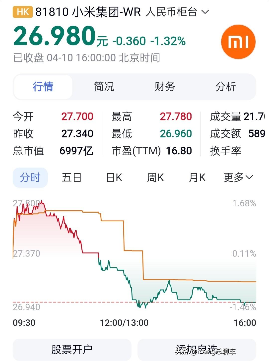 雷军雷总呀，不要老搞直播拆车了，也不要老是今天这个第一，明天那个第一的了，您看您