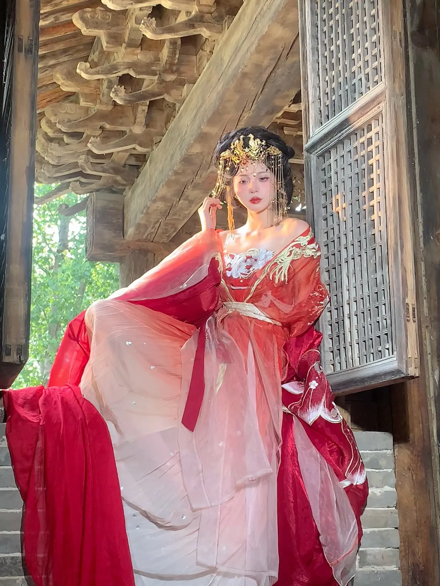 “流水不付一世深情”