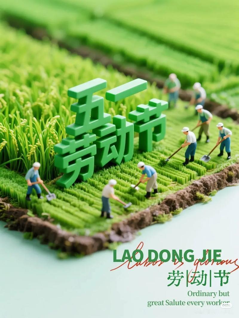 五月清风迎佳节，
平凡岁月亦生辉。
世间皆为耕耘客，
岁岁平安万事随。
早上好五