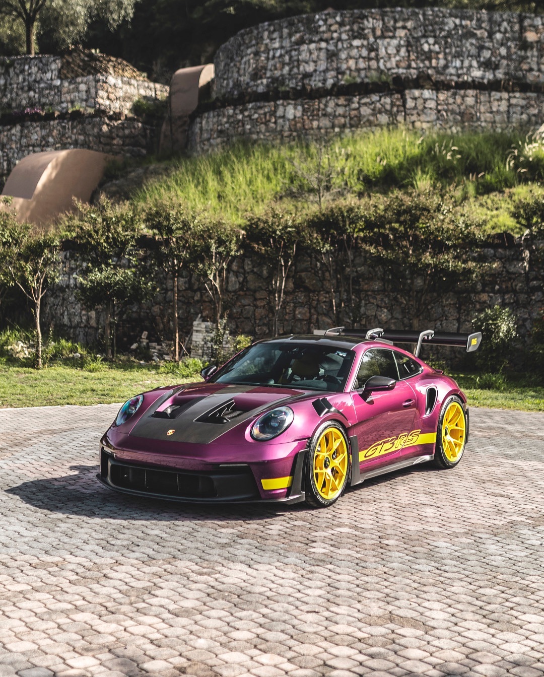 改车吧[超话] 保时捷992 GT3RS ​​​