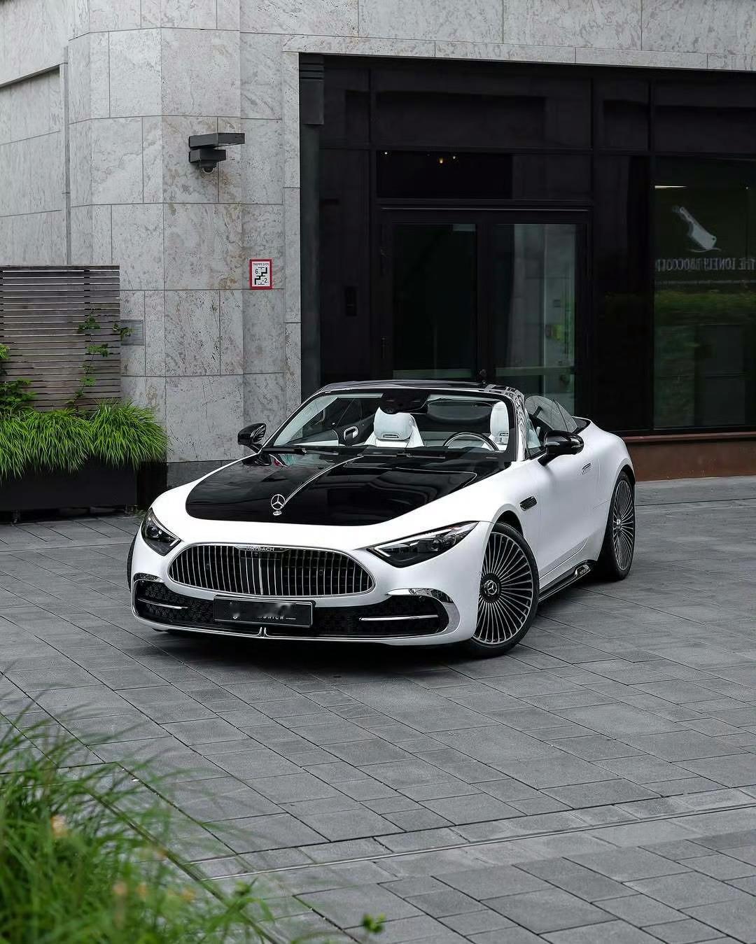 梅赛德斯–MAYBACH SL680 Monogram Series [酷][酷