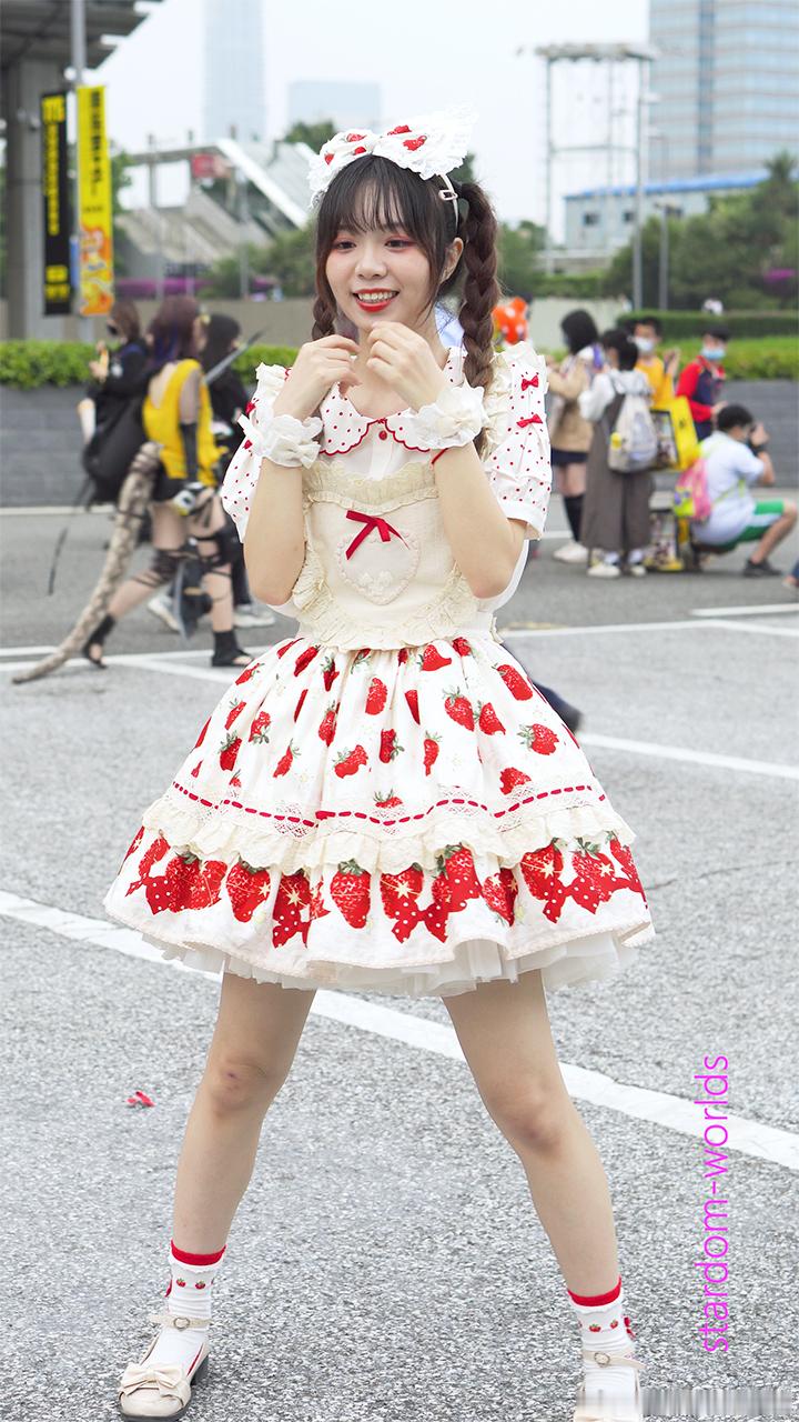 lolita装扮cicf中国国际漫画节动漫游戏展 CICF2021 Lolita