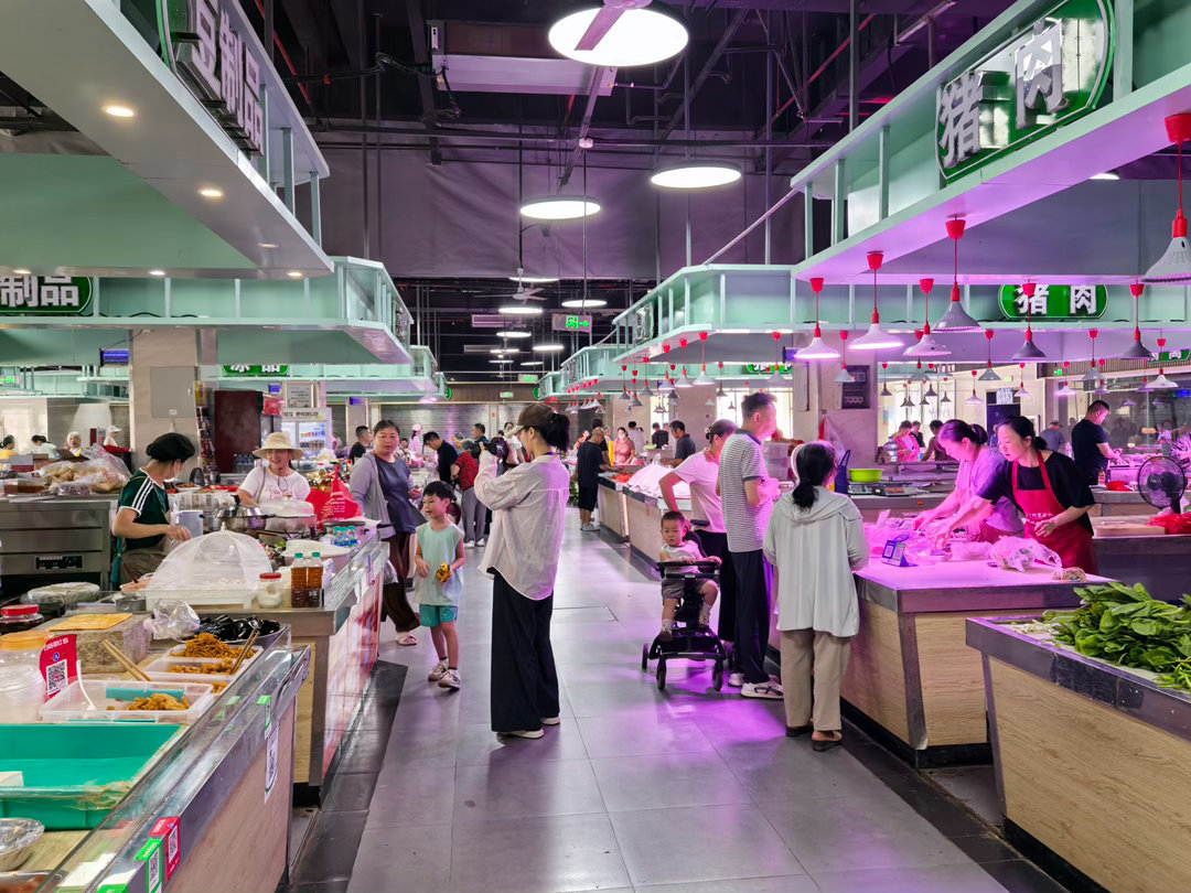 千年庐陵焕新颜 吉州区石阳路综合市场完成标准化升级，全域配备空调、完善排污保洁系