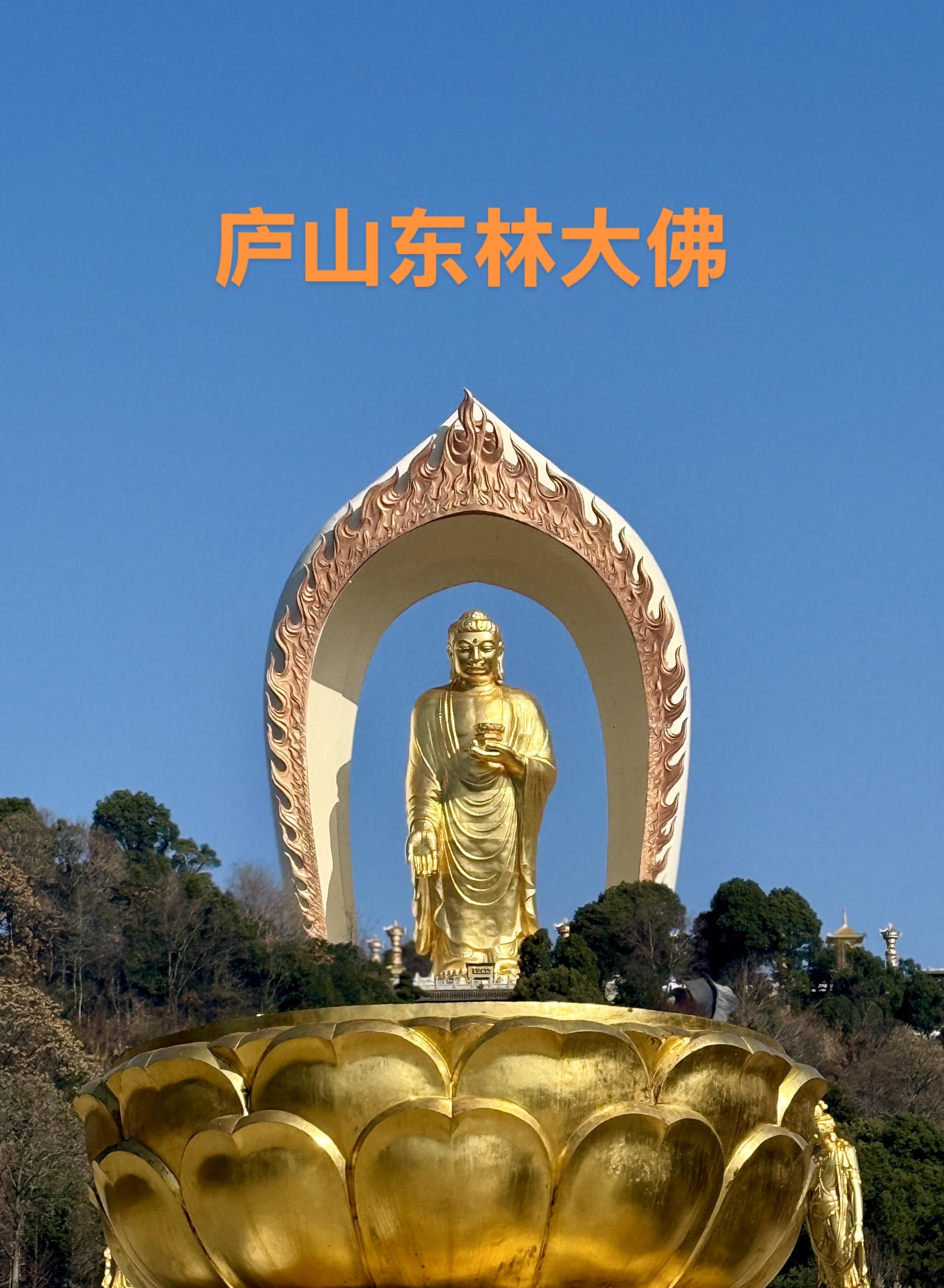 庐山东林寺，净土宗祖庭。祝你我来年健健康康，平平安安，万事顺遂！  庐...