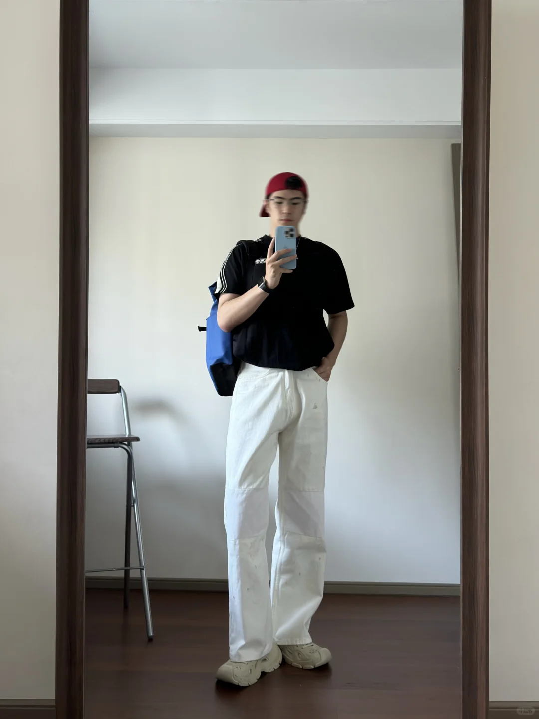 ootd 克莱因蓝总是能抓住我的眼球