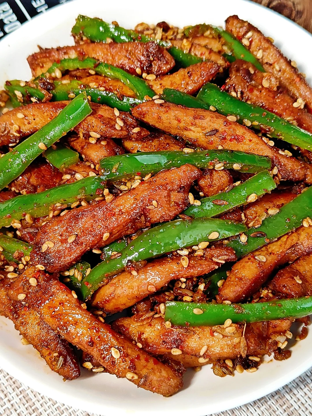 比烧烤还香的孜然鸡胸肉，好吃不胖‼️
