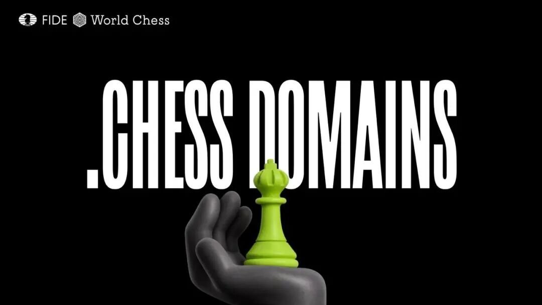 国际象棋贴文: 国际棋联申请“.chess”顶级域名 ​​​