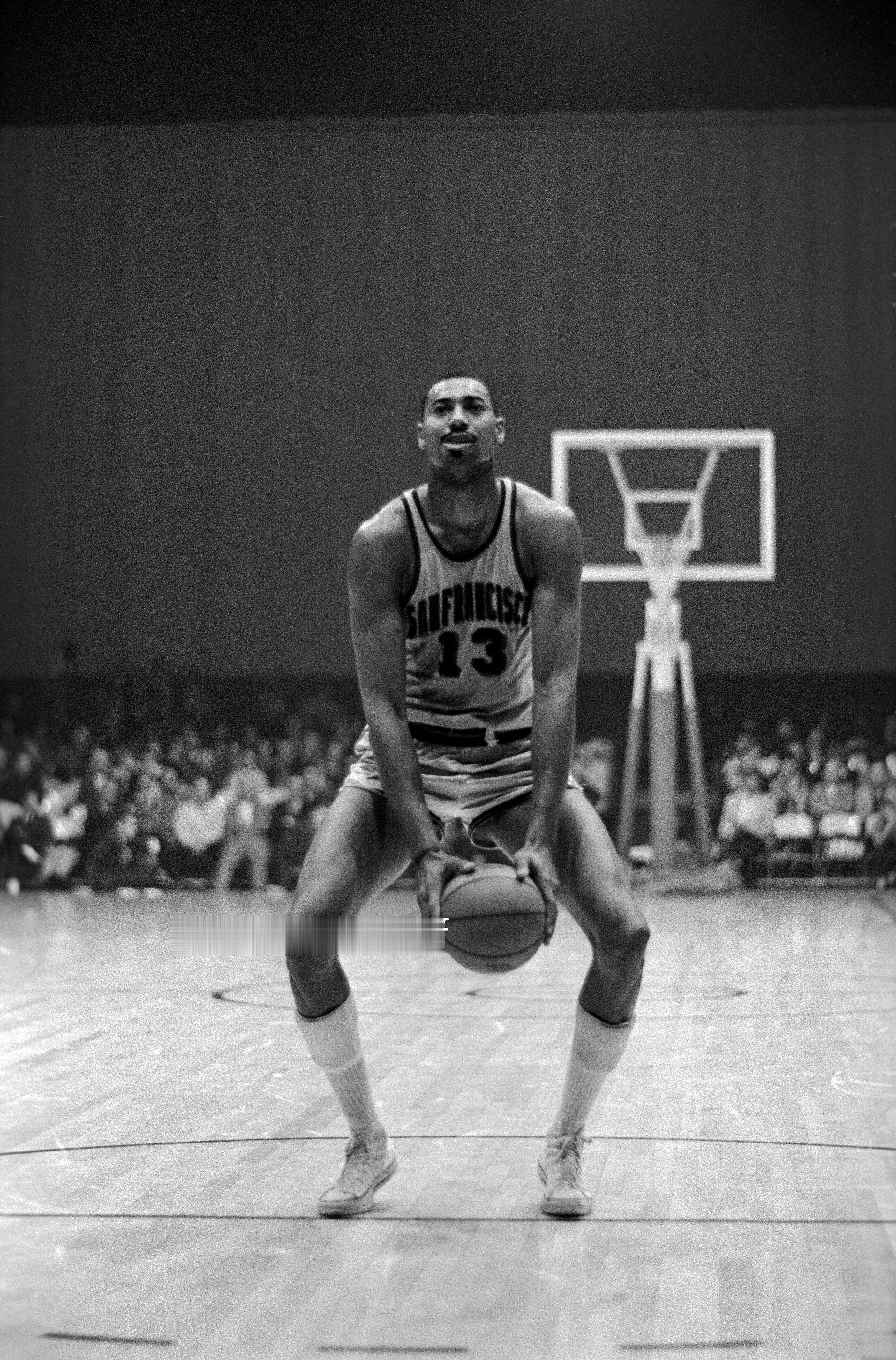 Wilt Chamberlain 1965nba威尔特张伯伦上古神兽张伯伦