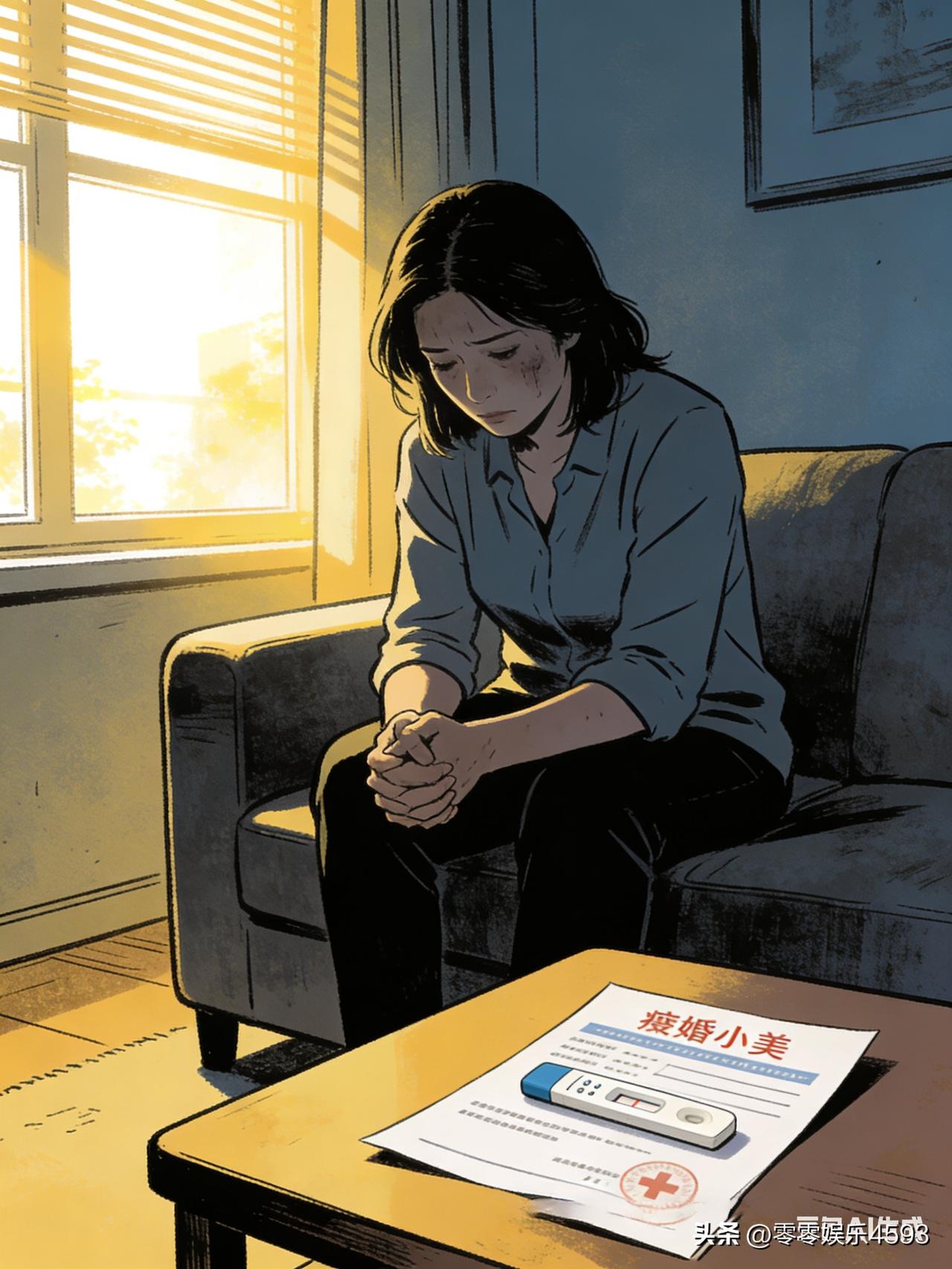 小美因一次无保护的婚外情，陷入了艾滋病的阴影。她与男子小帅发生关系后不久，小帅确