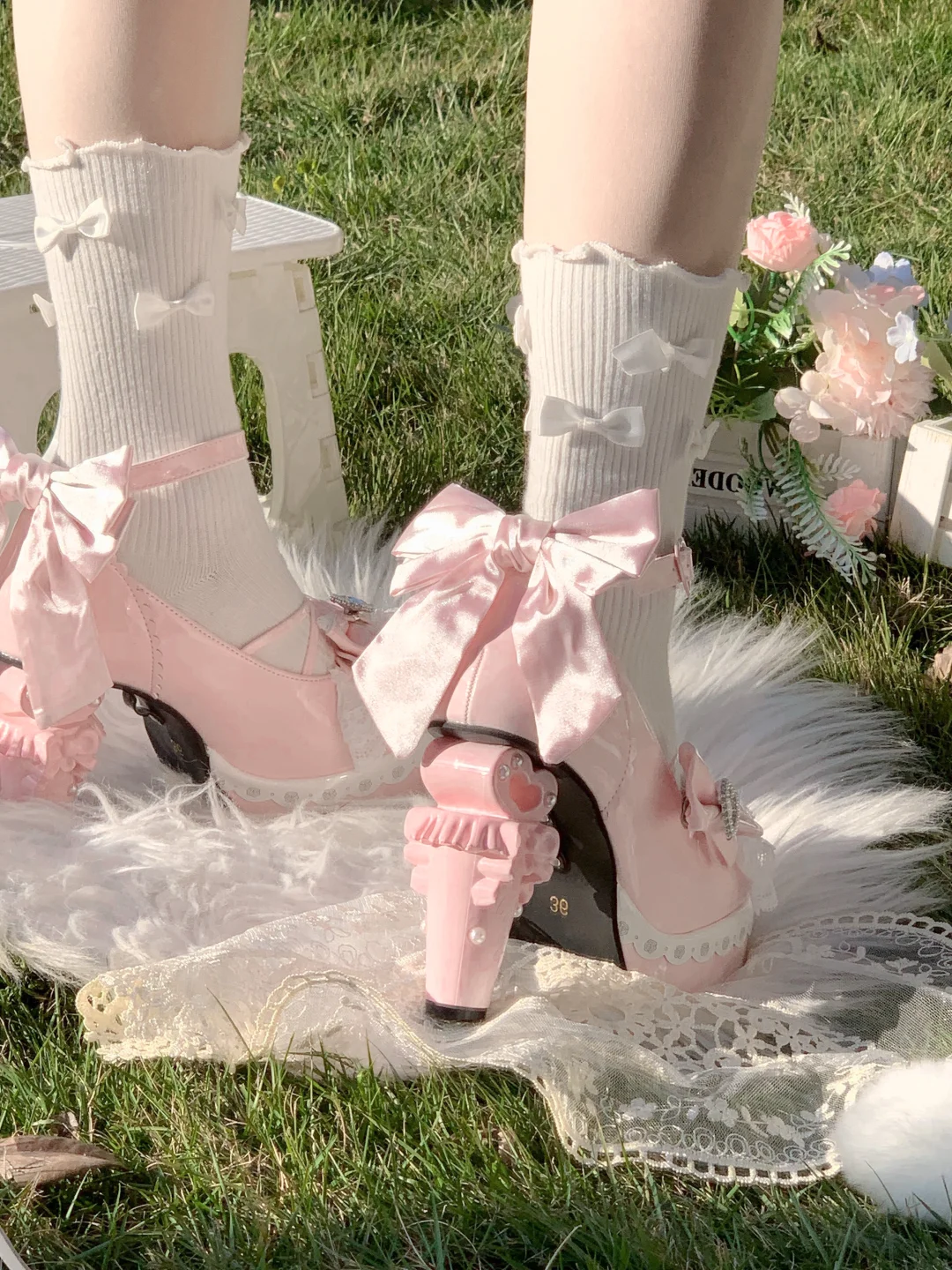 拜托 女孩子真的拒绝不了这双粉色🎀