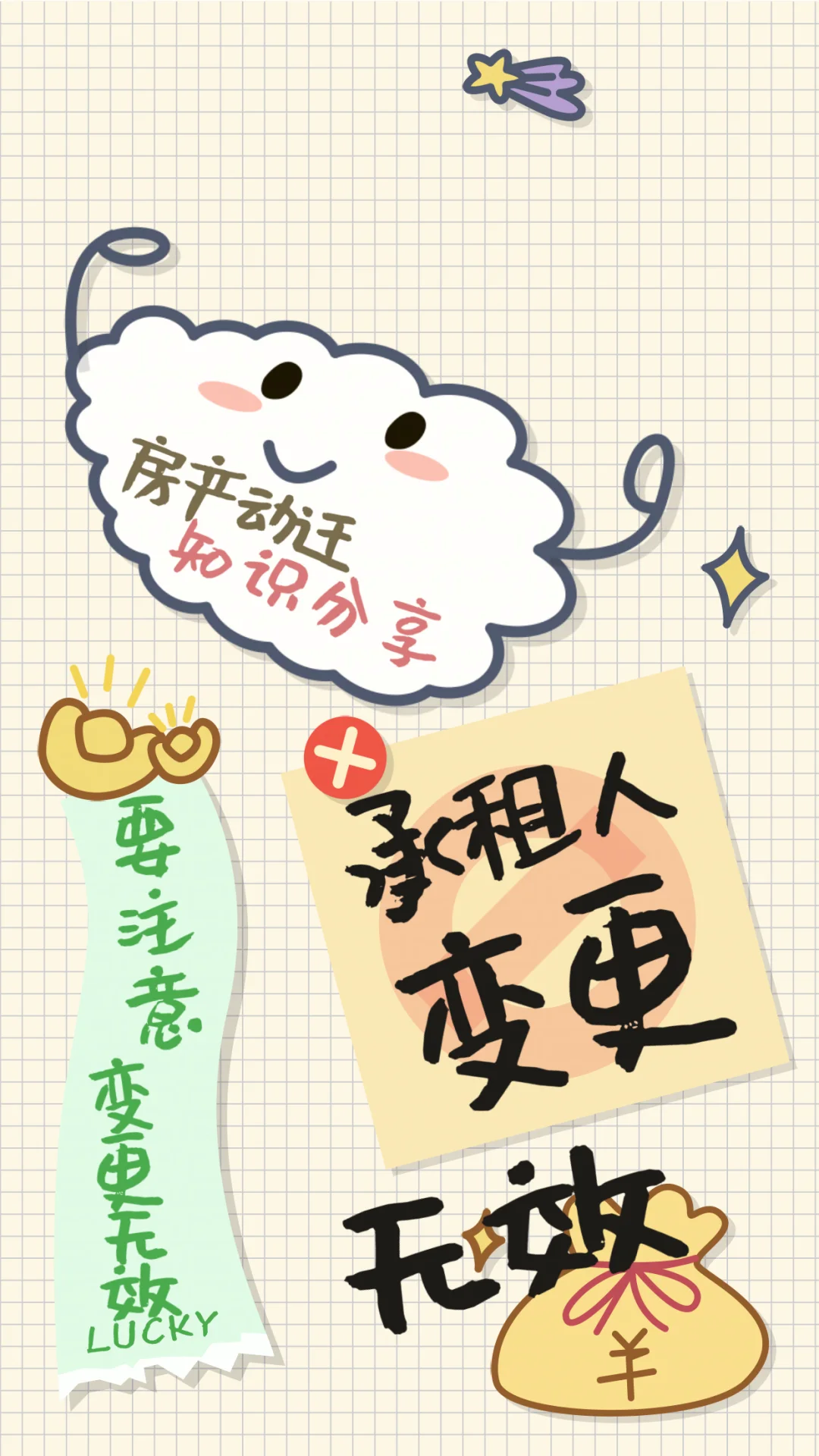 承租人变更无效‼️