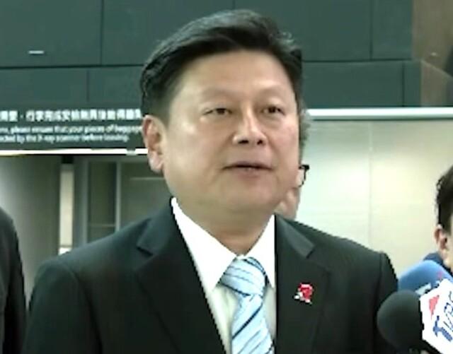 郑丽文结束访陆返台，傅崐萁：盼赖清德接球打开两岸和平大门
中国国民党主席郑丽文1