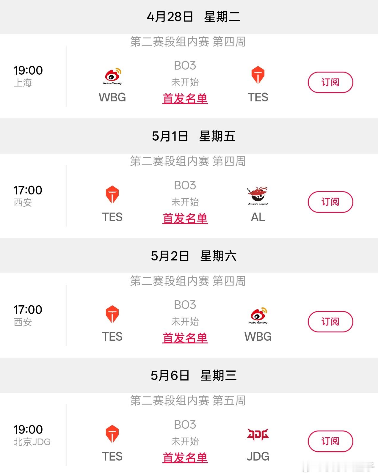 tes登峰组半程第一 TES前半程打了两场iG，所以在登峰组还没跟WBG交过手，