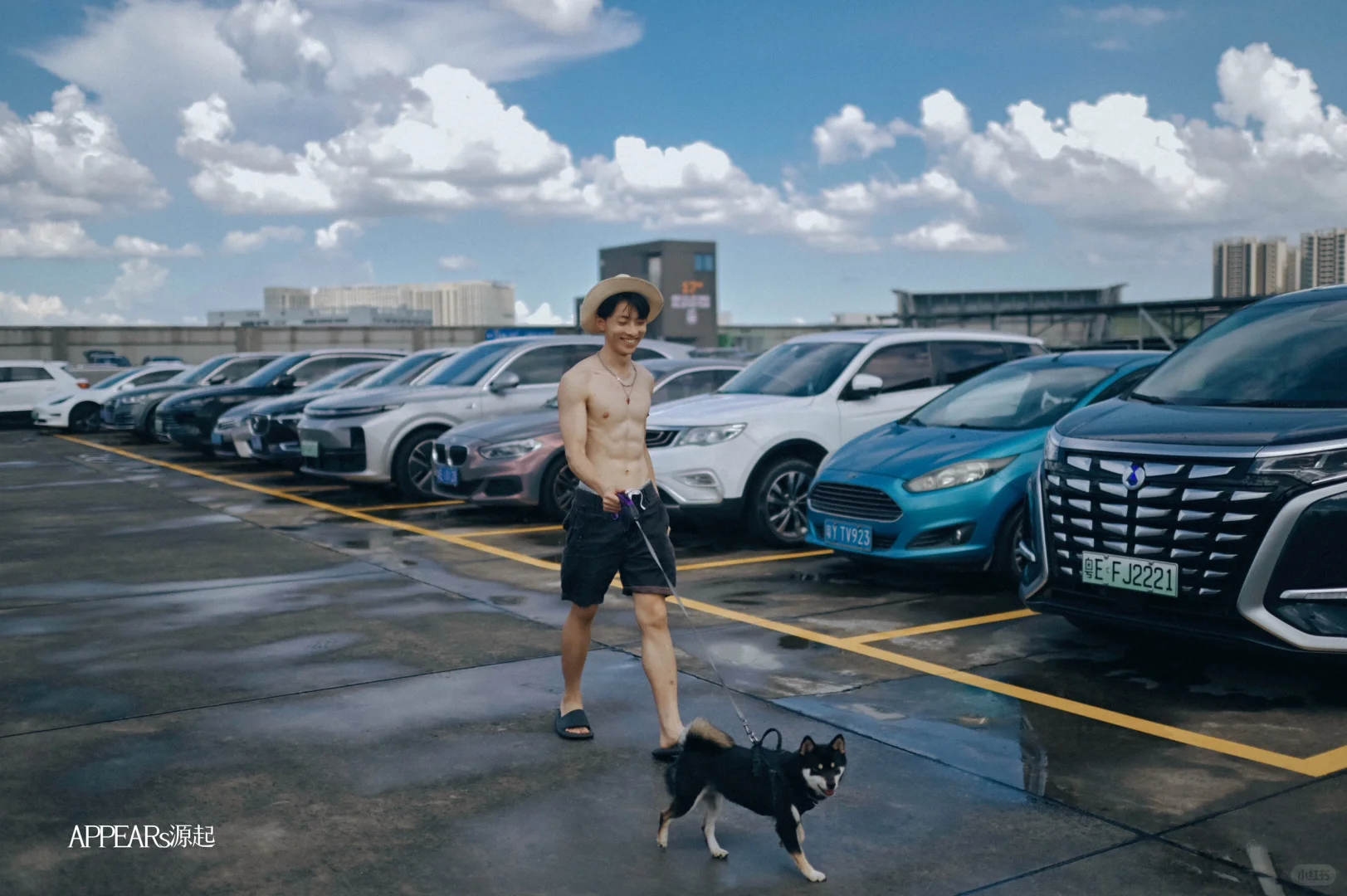 羨不羨慕我有張這麼有愛的照片！！？