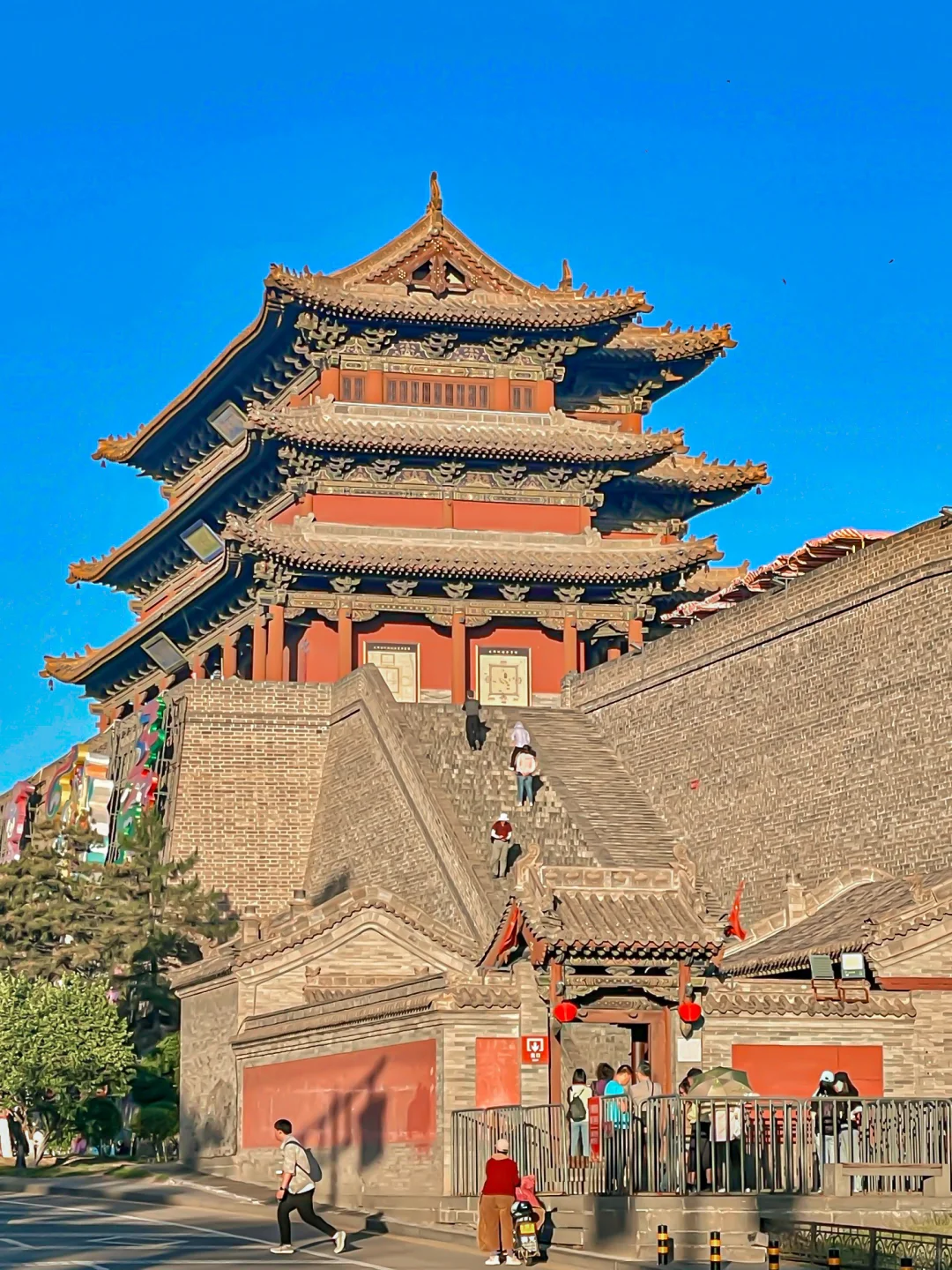谁有这样构图的照片？